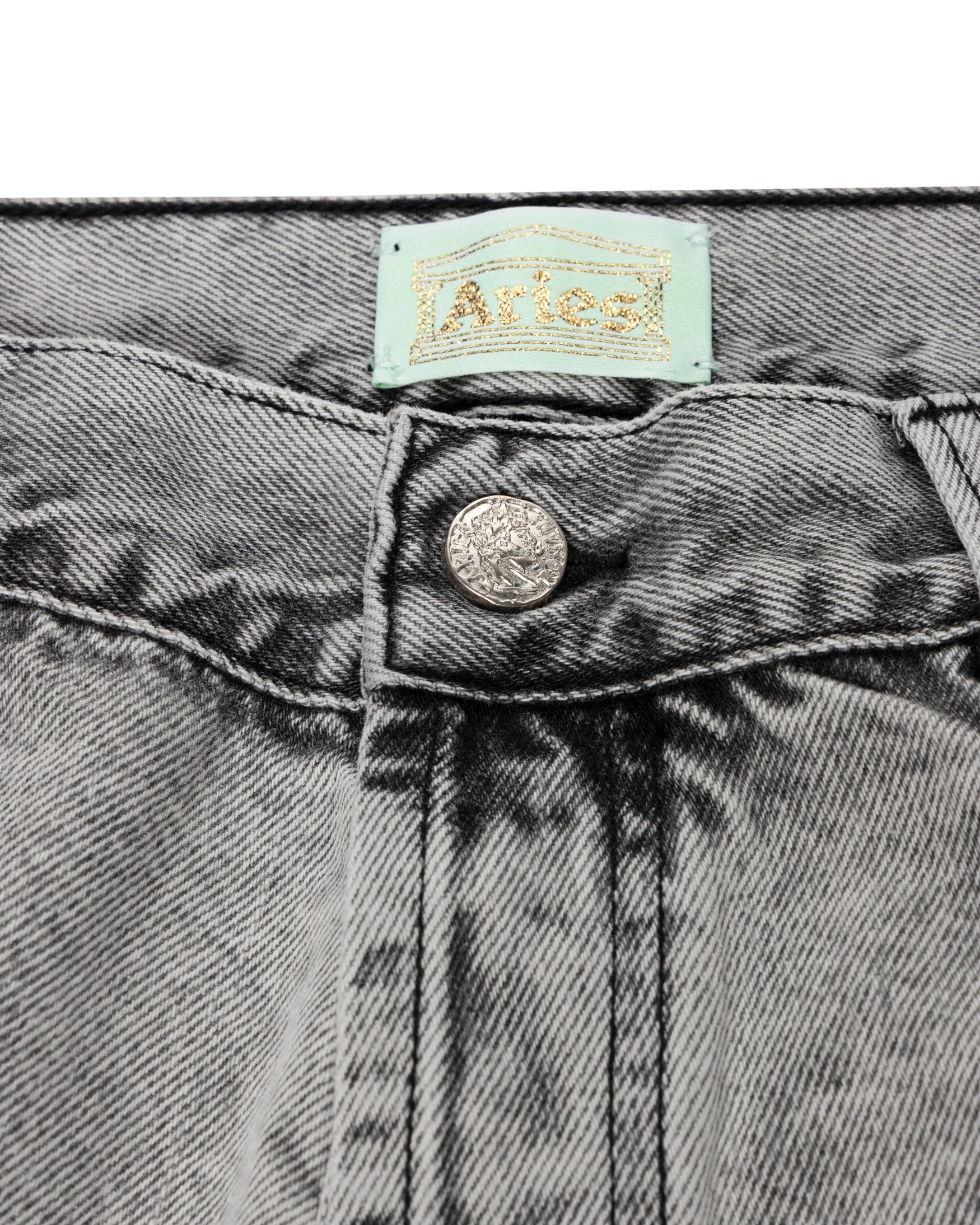 Acid Wash Batten Jean - Image 5
