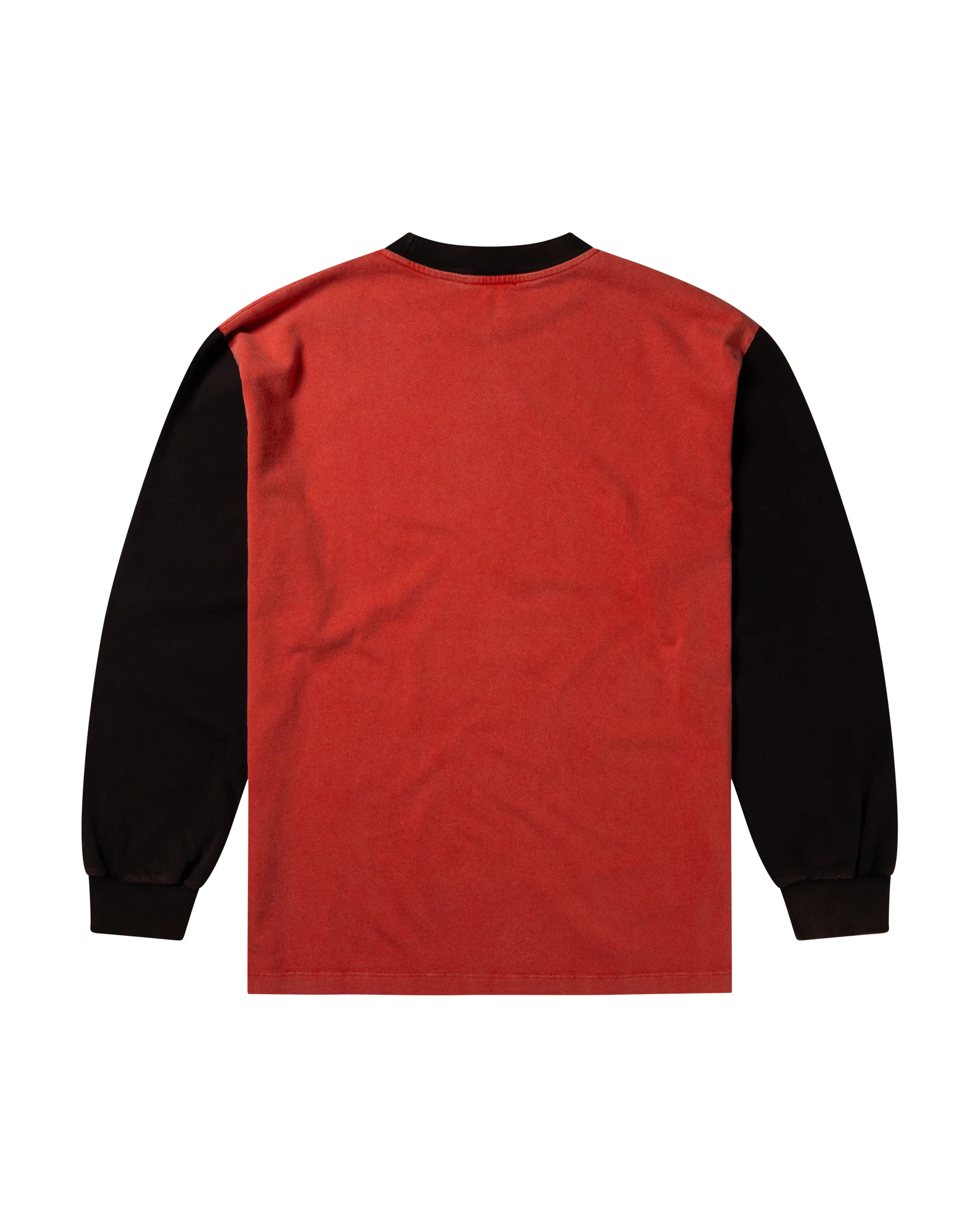 Aged Colour Block Ancient Temple LS Tee - Image 2