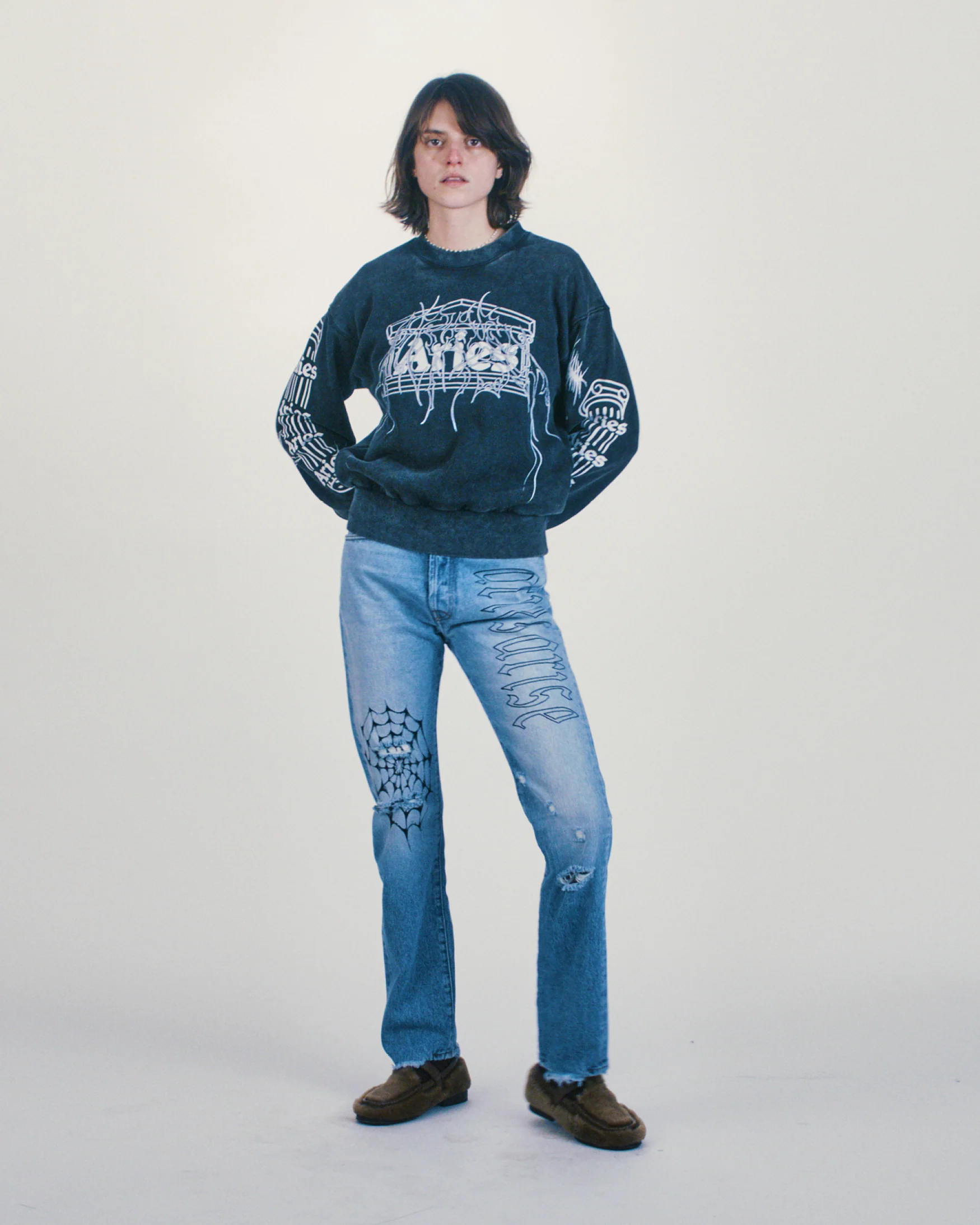 Aged Overlord Sweatshirt - Image 3