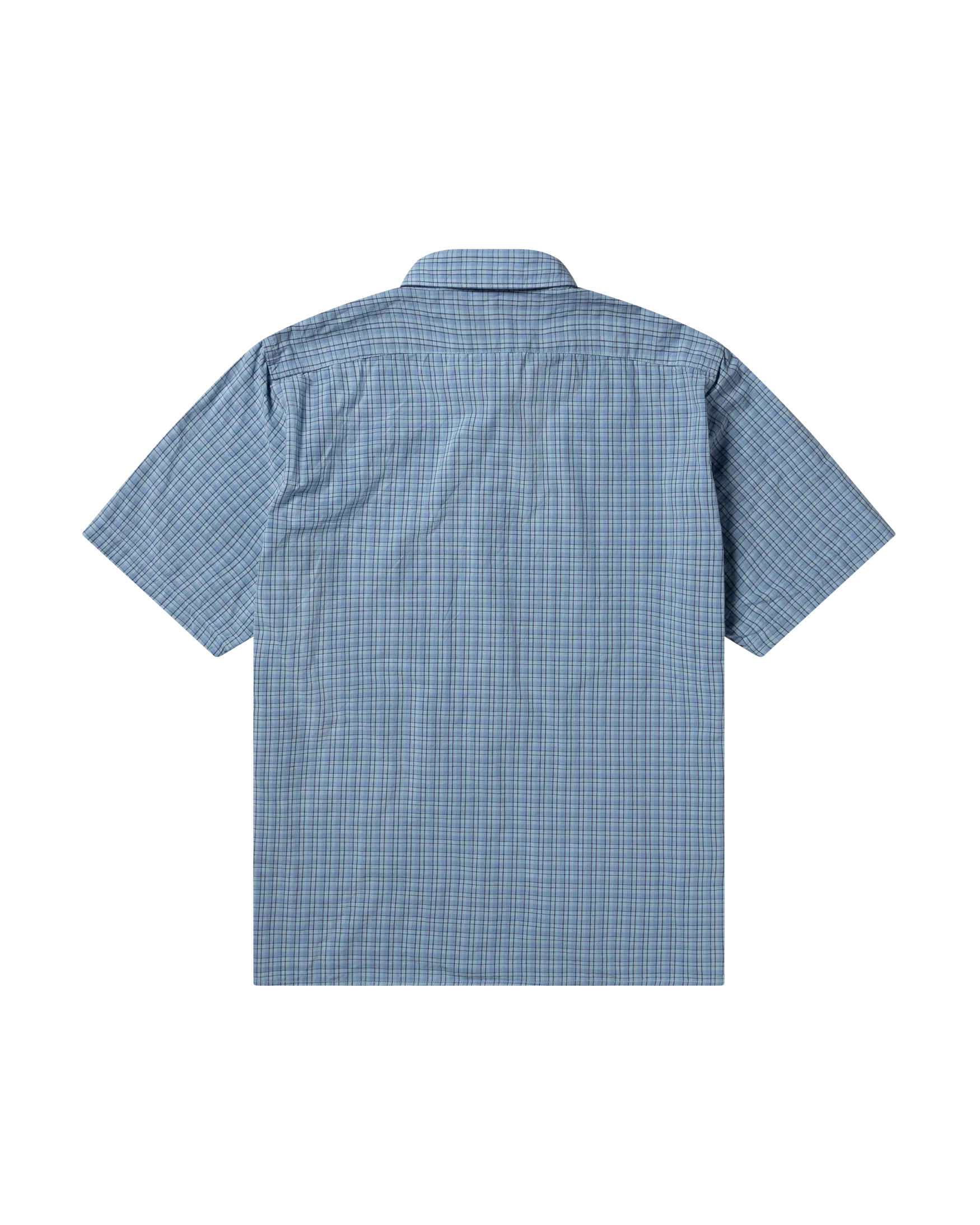 Alien-O Print SS Check Shirt - Image 2