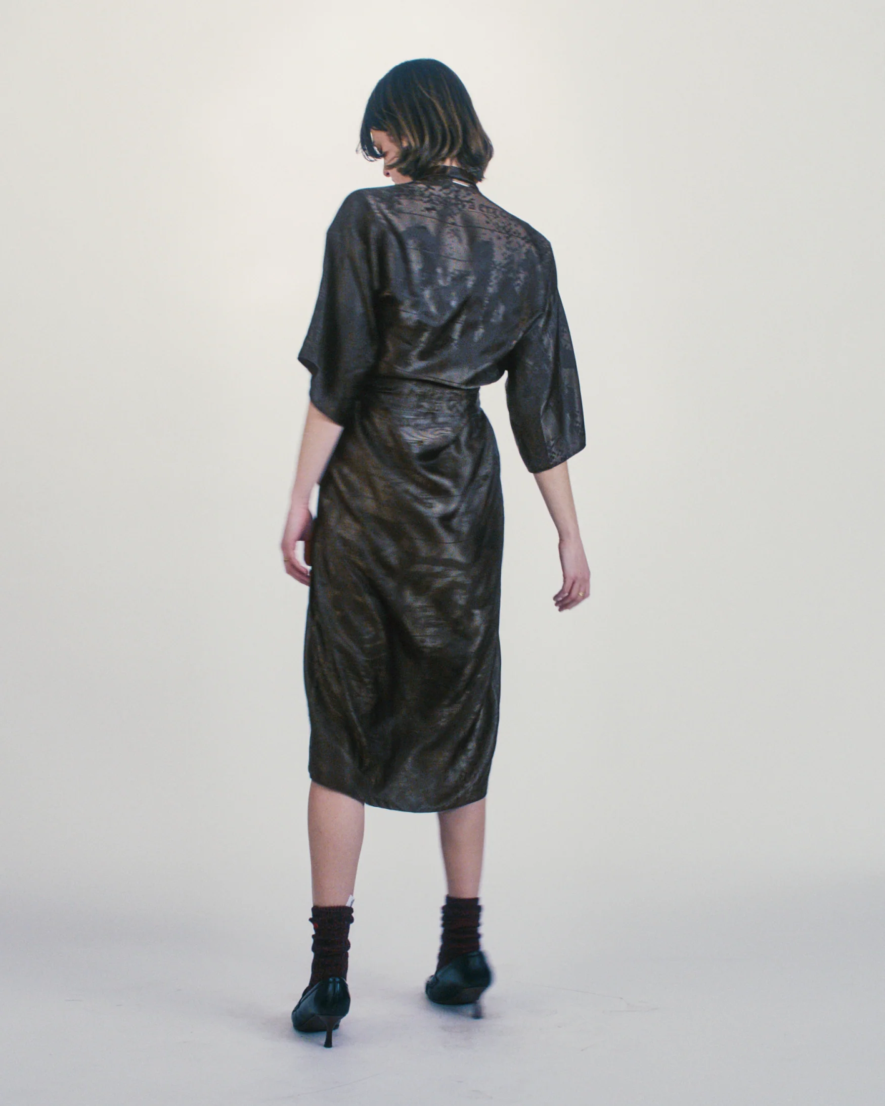 Aries Slaughter Jacquard Kimono - Image 5