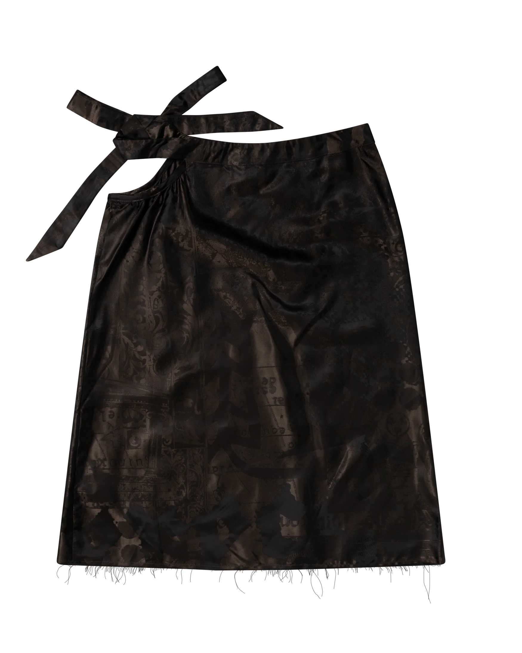 Aries Slaughter Jacquard Midi Skirt - Image 2