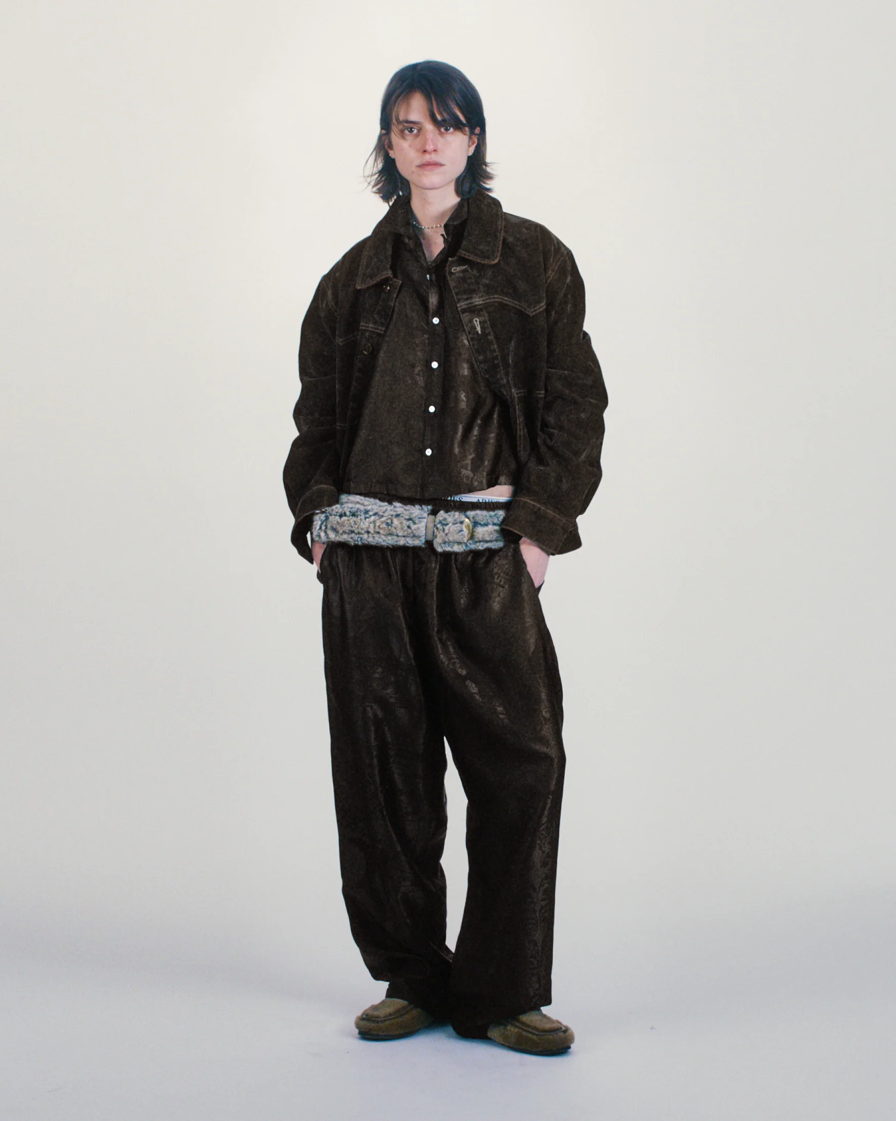 Aries Slaughter Jacquard Slacker Pant - Image 2