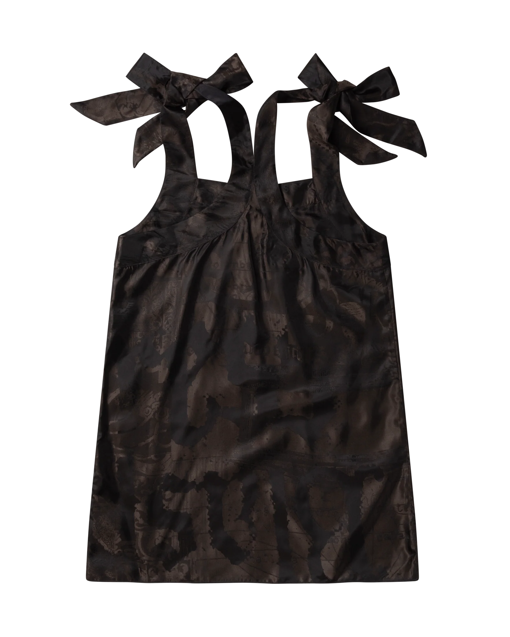 Aries Slaughter Jacquard Strappy Dress