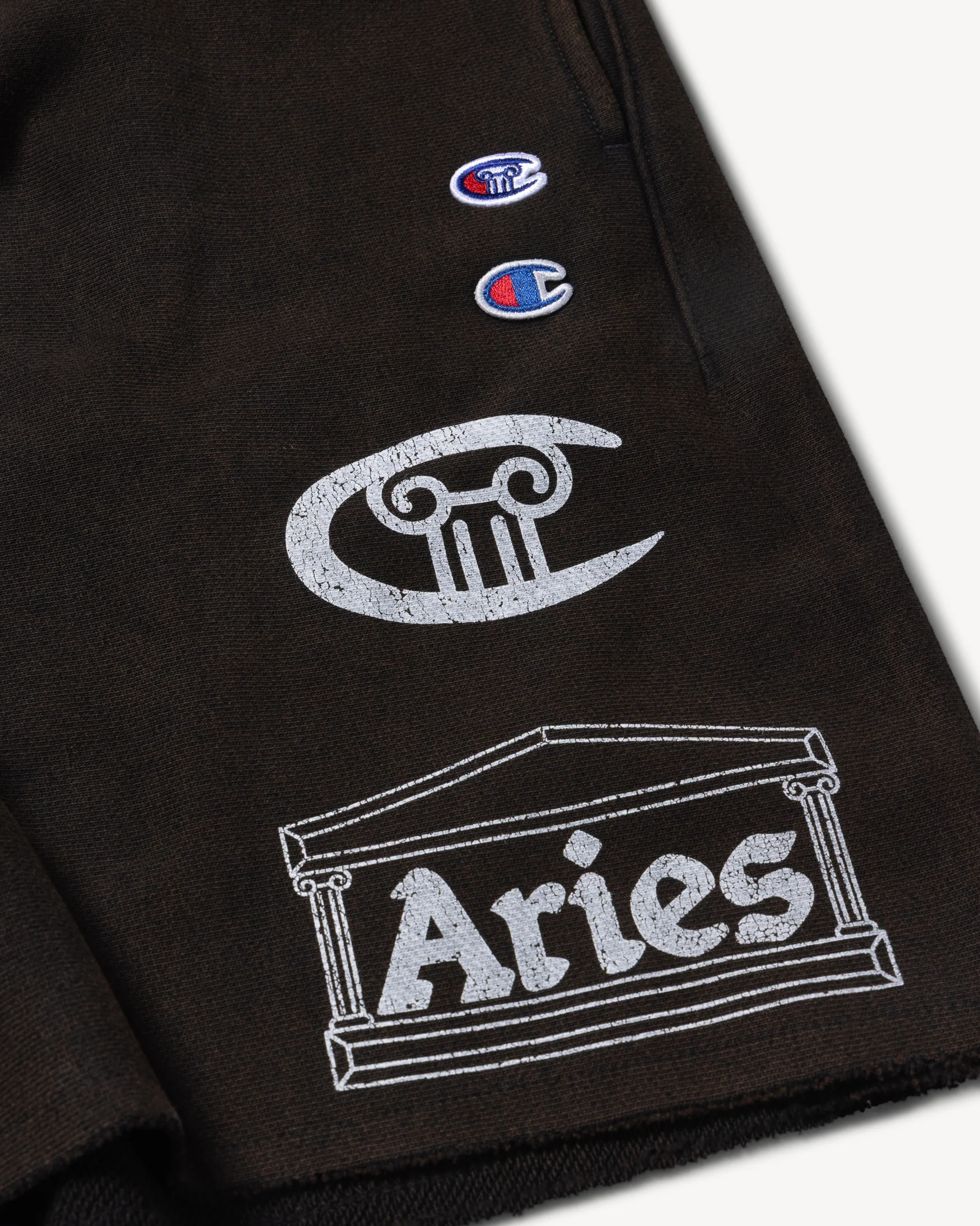 Aries x Champion Colonna Sweatshort - Image 4