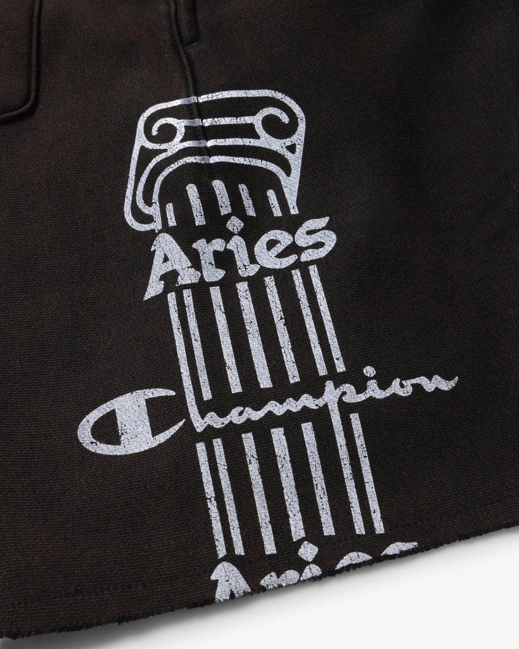 Aries x Champion Colonna Sweatshort - Image 6