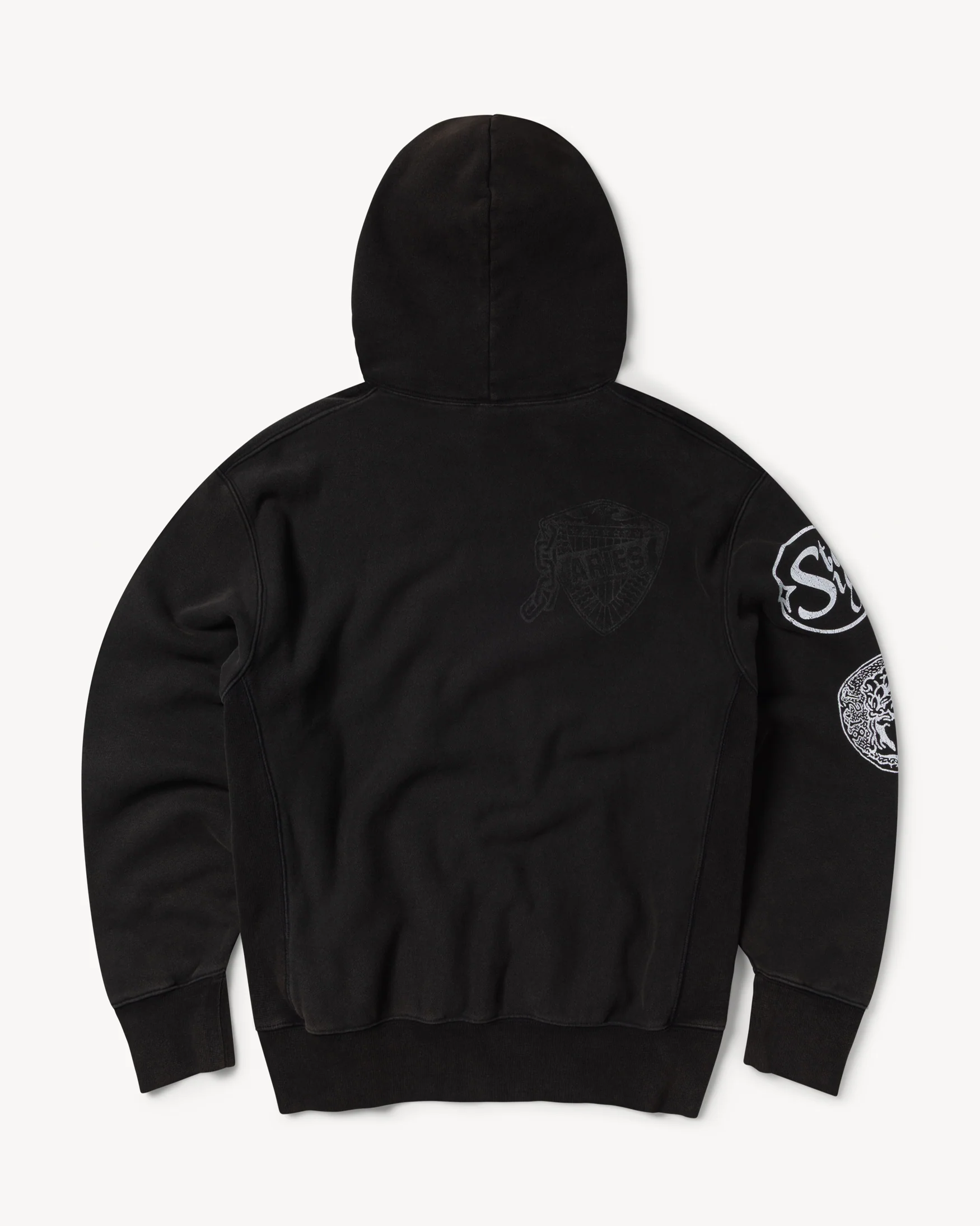 Aries x Champion Demon Hoodie - Image 3