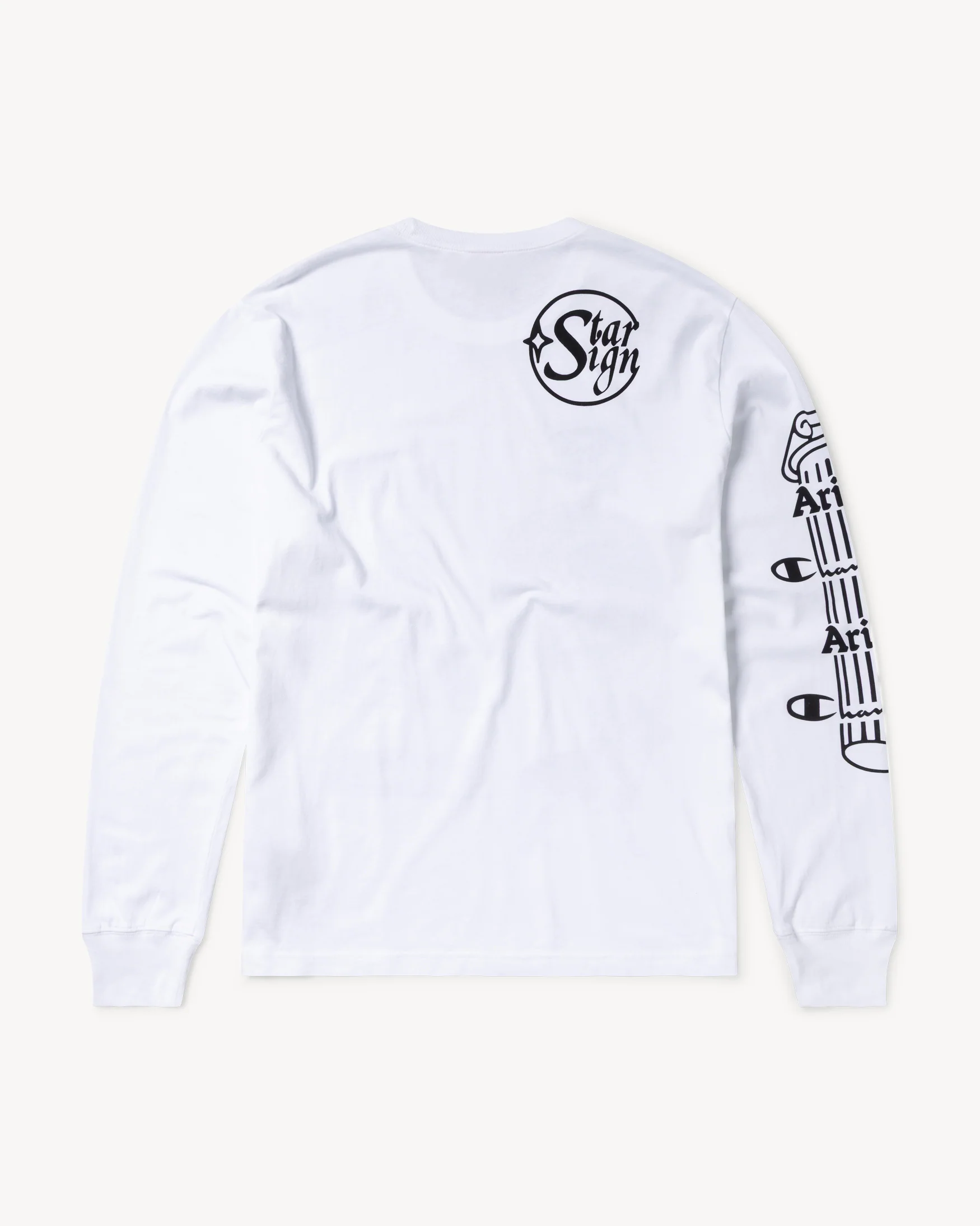 Aries x Champion Sponsor LS Tee - Image 3