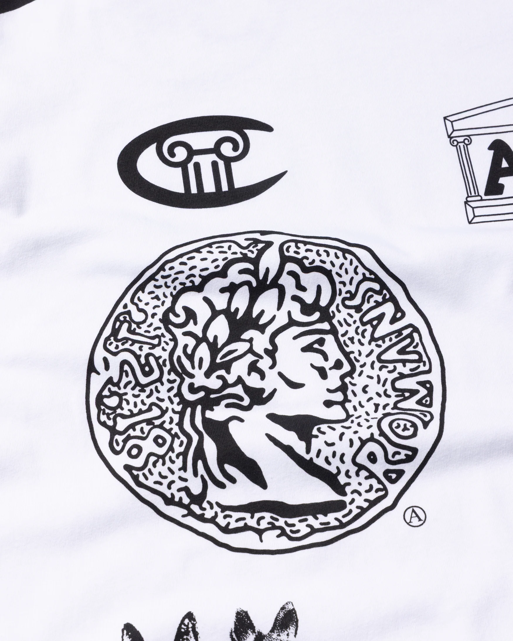 Aries x Champion Sponsor LS Tee - Image 4