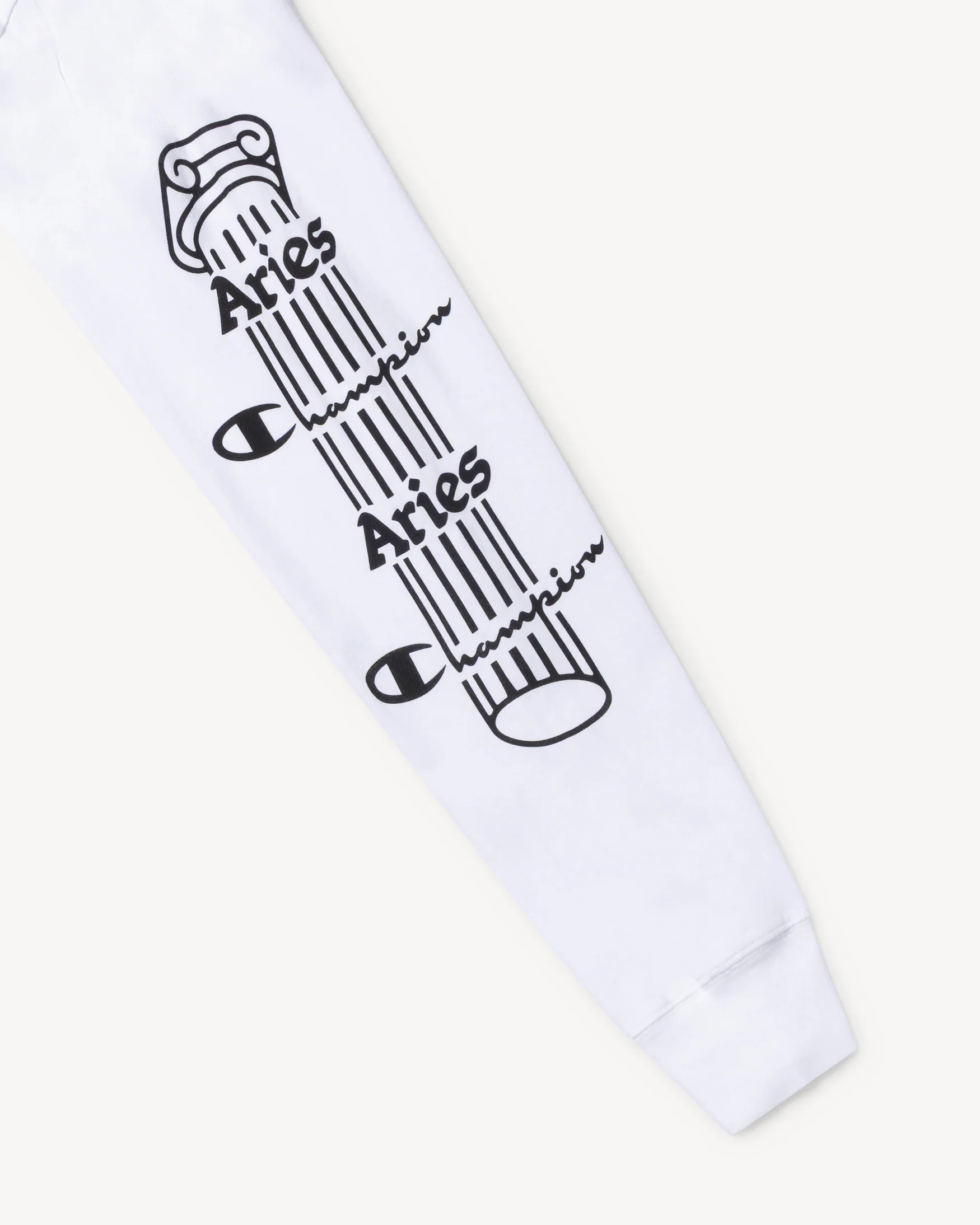 Aries x Champion Sponsor LS Tee - Image 6