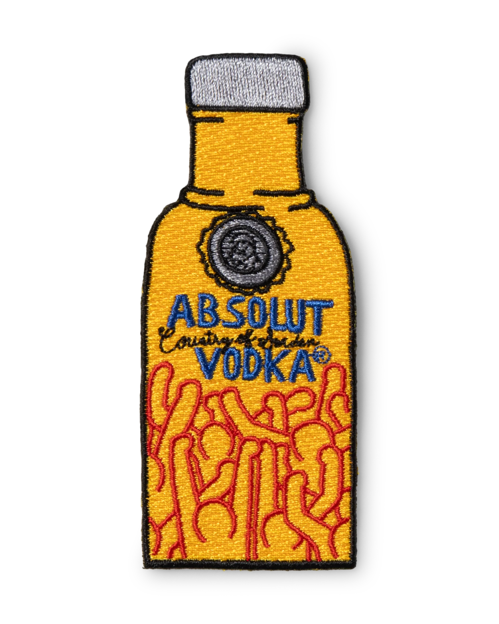 Aries x Absolut Haring Embroidered Patch Pack - Image 4