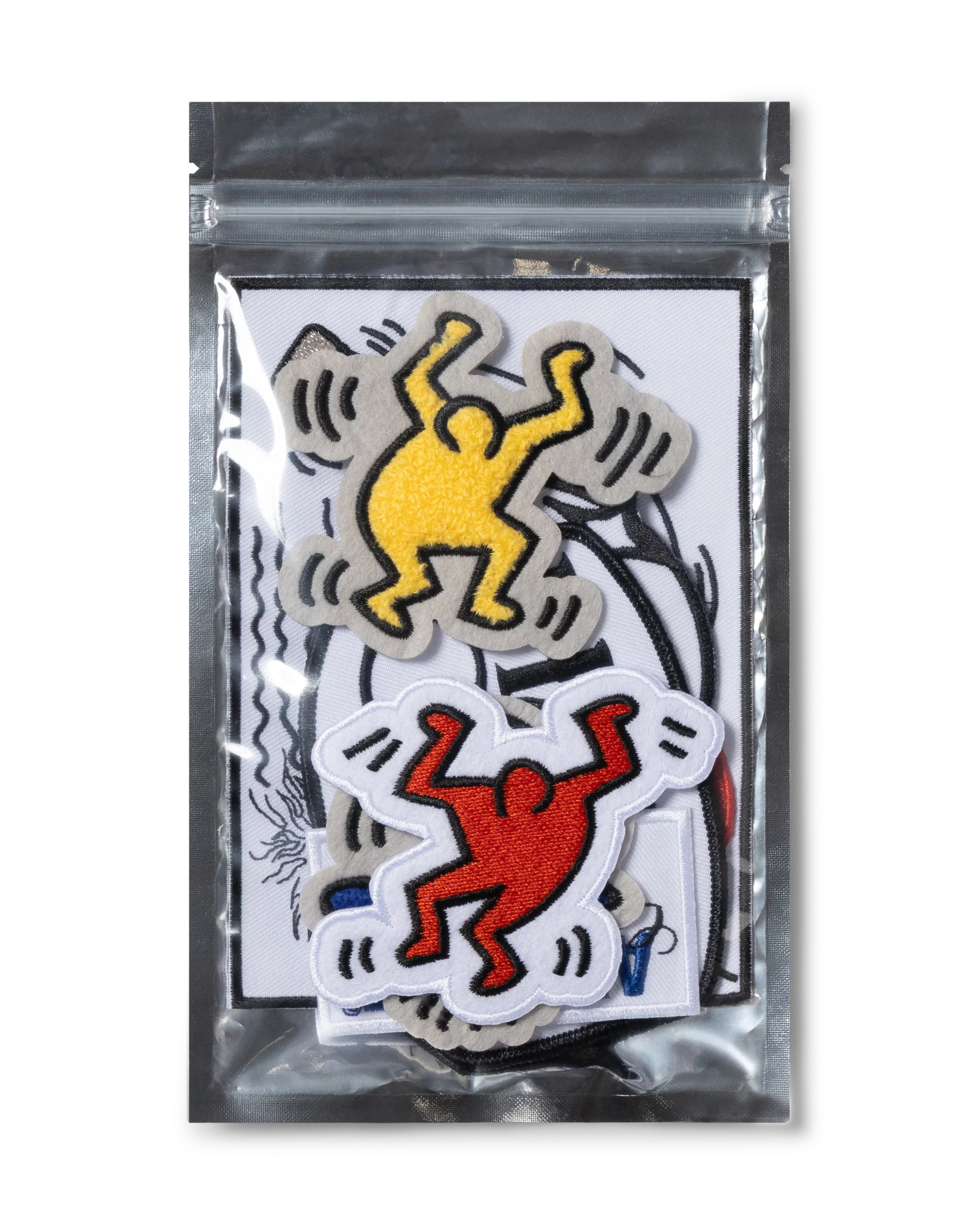 Aries x Absolut Haring Embroidered Patch Pack - Image 5