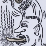 Aries x Absolut Haring Embroidered Patch Pack - Image 6