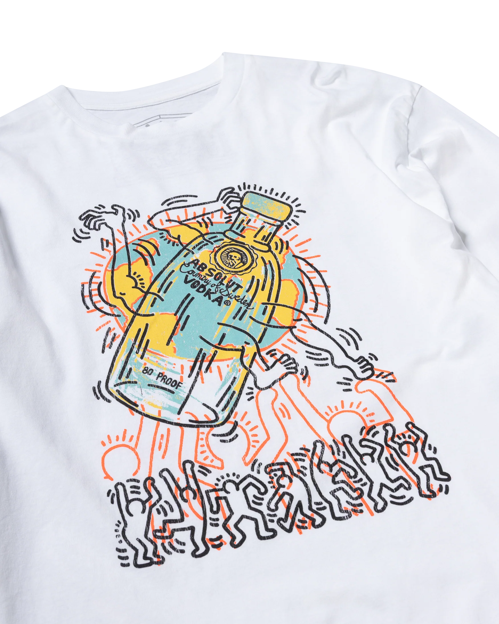 Aries x Absolut Haring LS Tee - Image 4