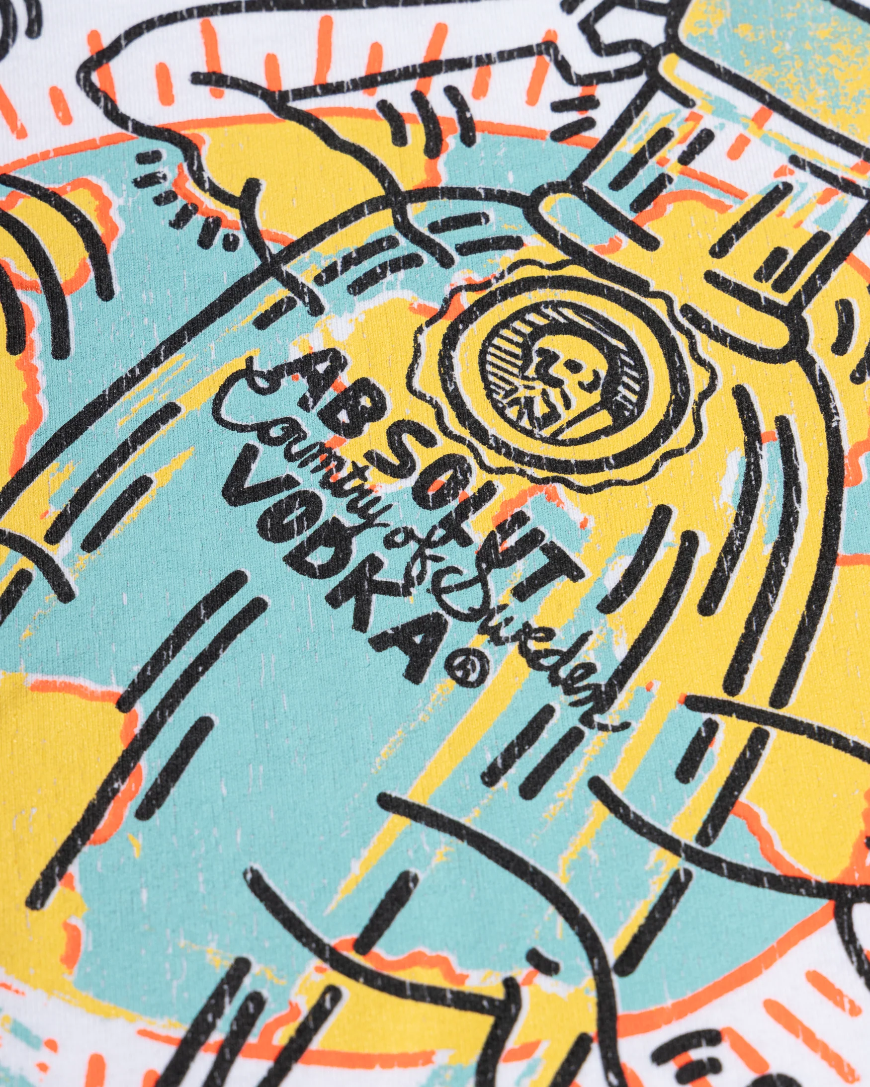 Aries x Absolut Haring LS Tee - Image 5