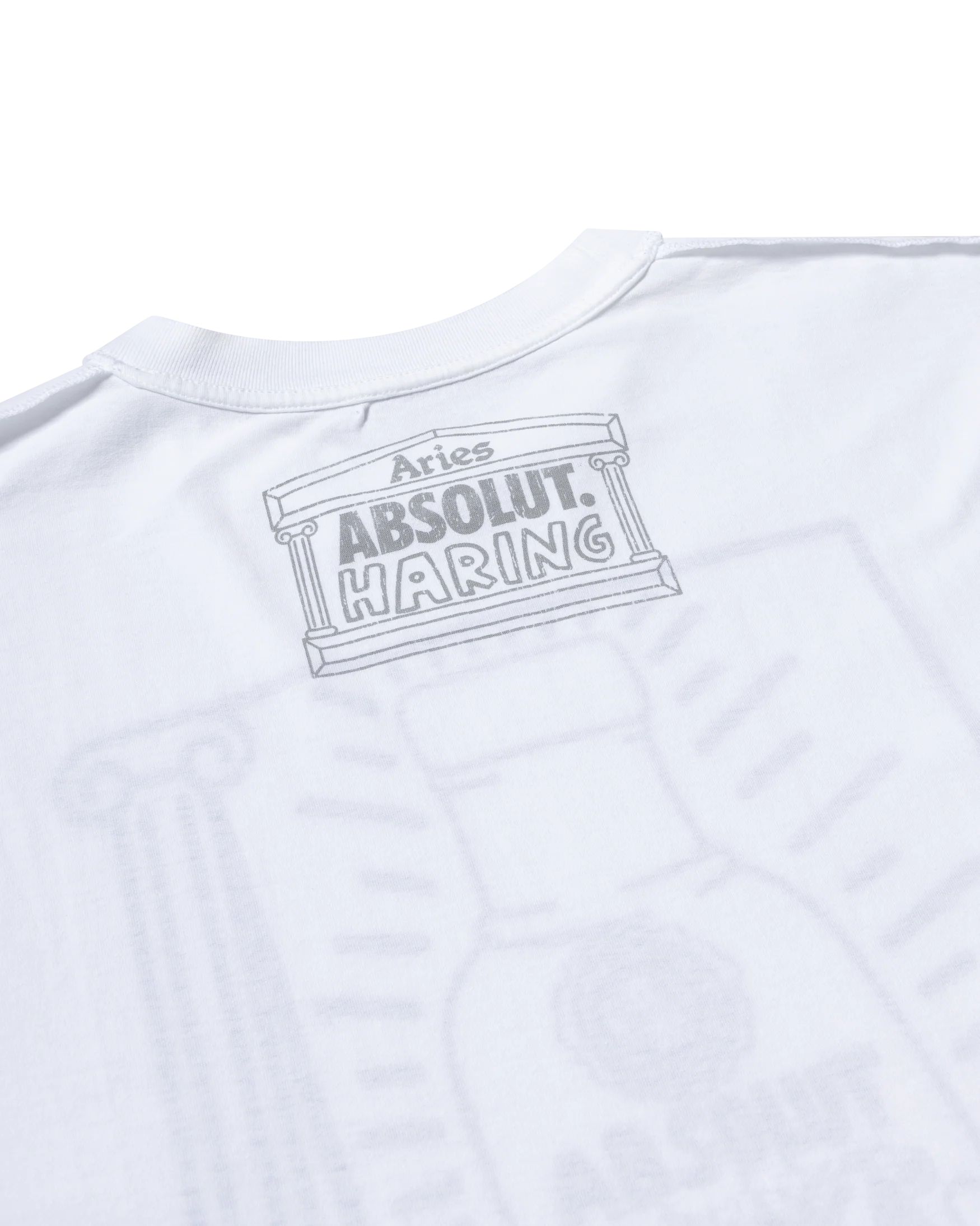 Aries x Absolut Haring LS Tee - Image 6