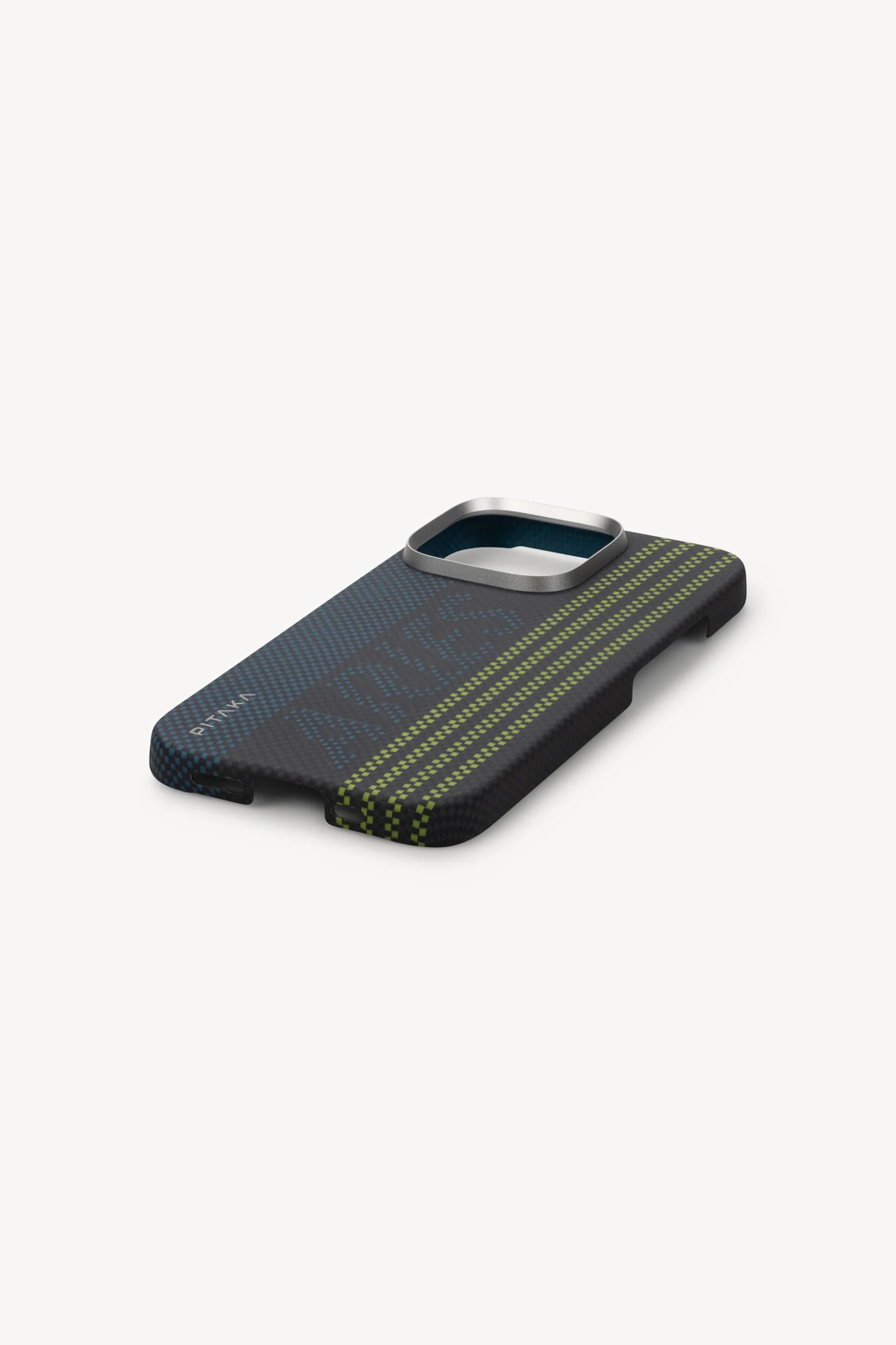 ARIES x PITAKA iPhone 15 Pro Tactile Woven Case - Image 3