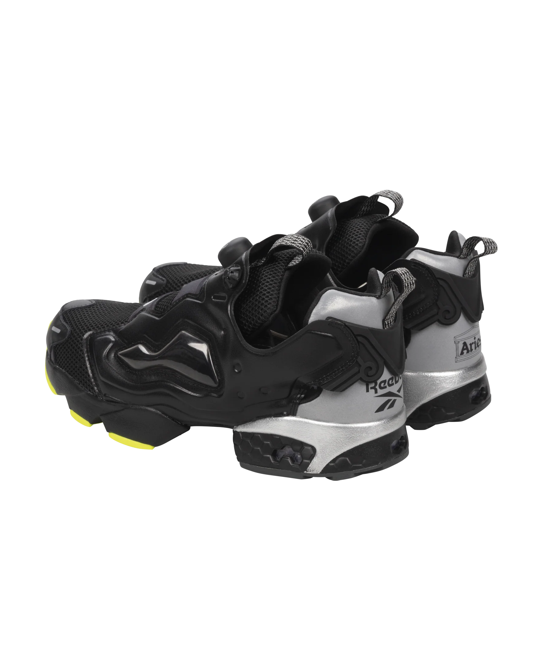 aries x reebok - insta pump fury black - Image 2