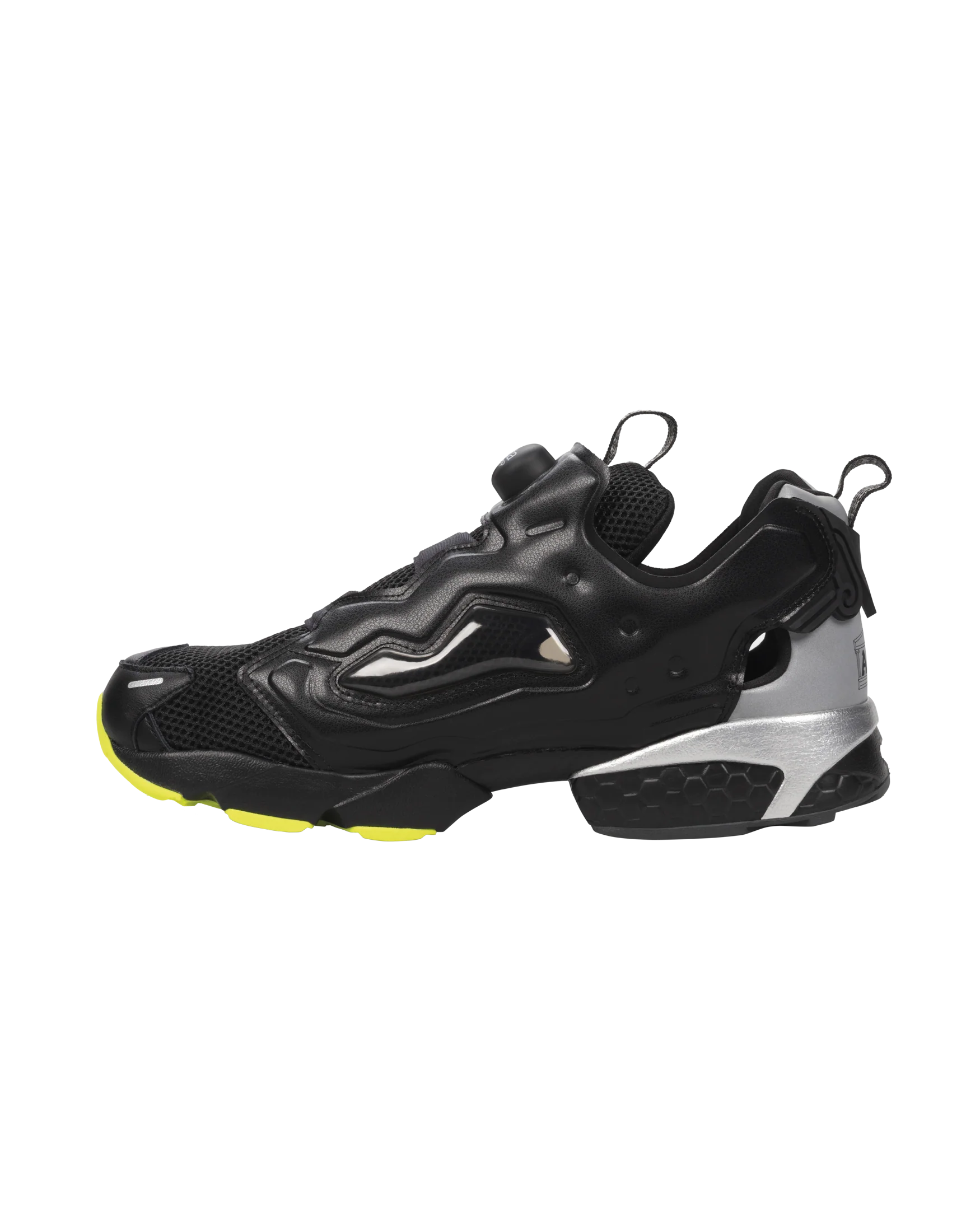 aries x reebok - insta pump fury black - Image 4