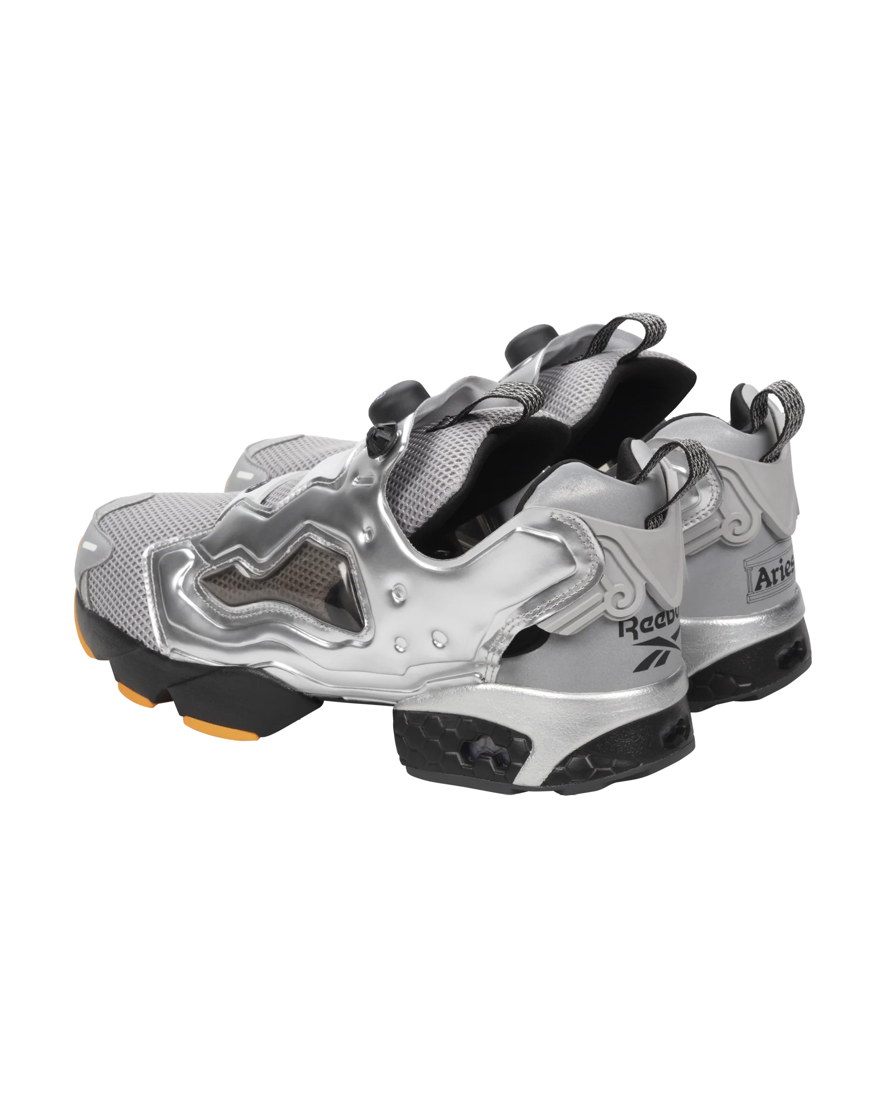 aries x reebok - insta pump fury silver - Image 2