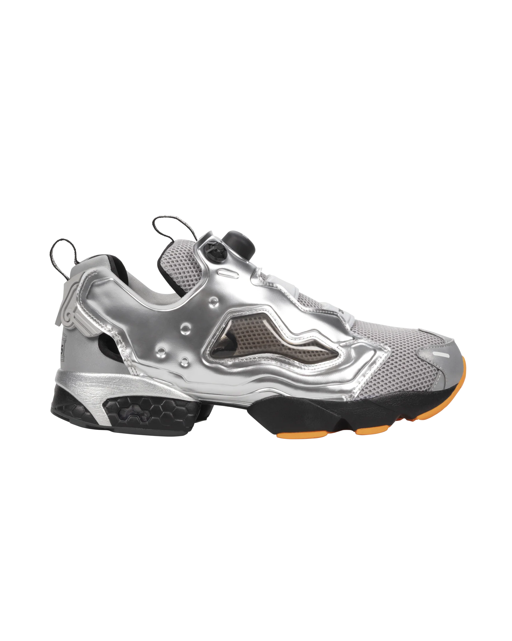 aries x reebok - insta pump fury silver - Image 3
