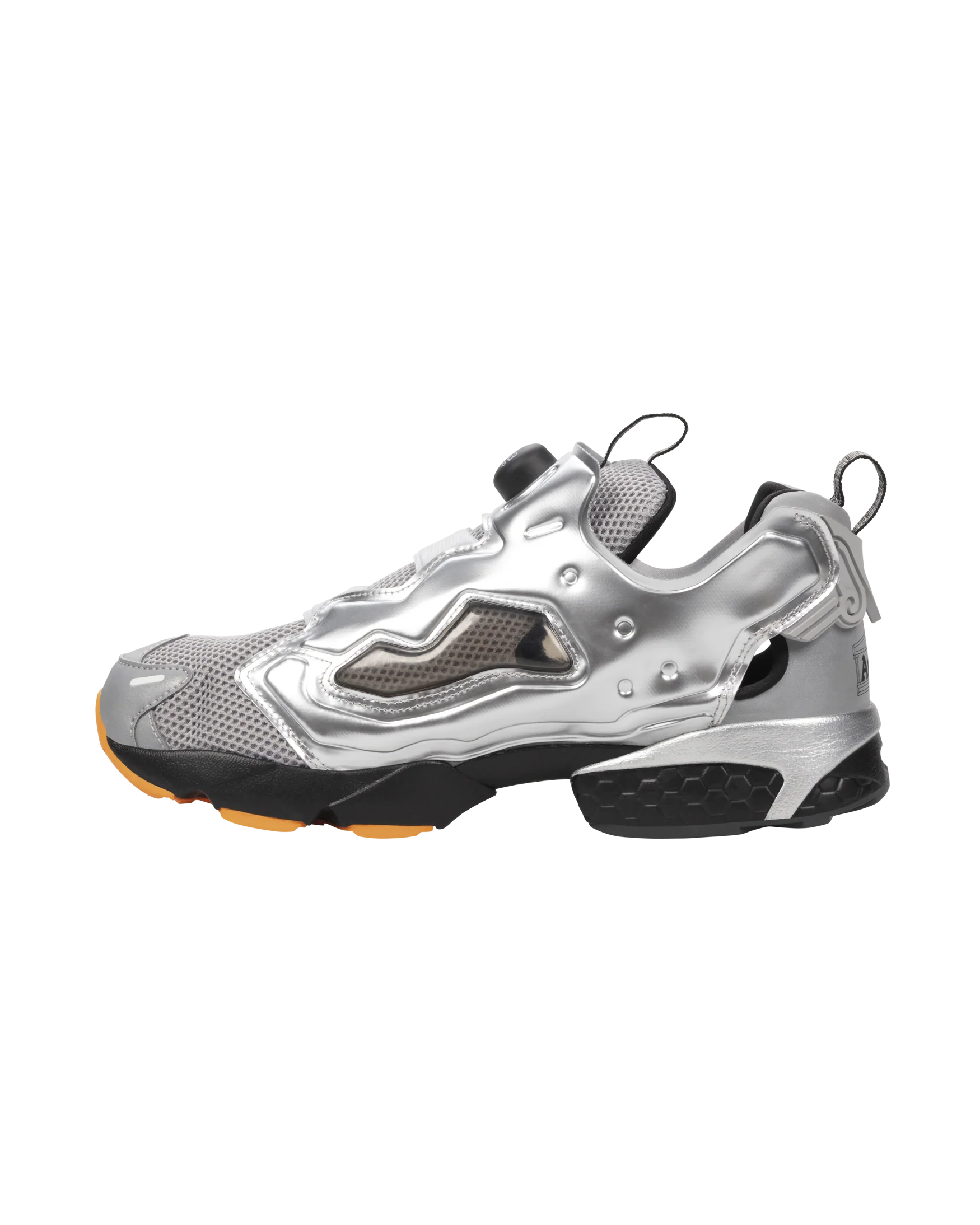 aries x reebok - insta pump fury silver - Image 4