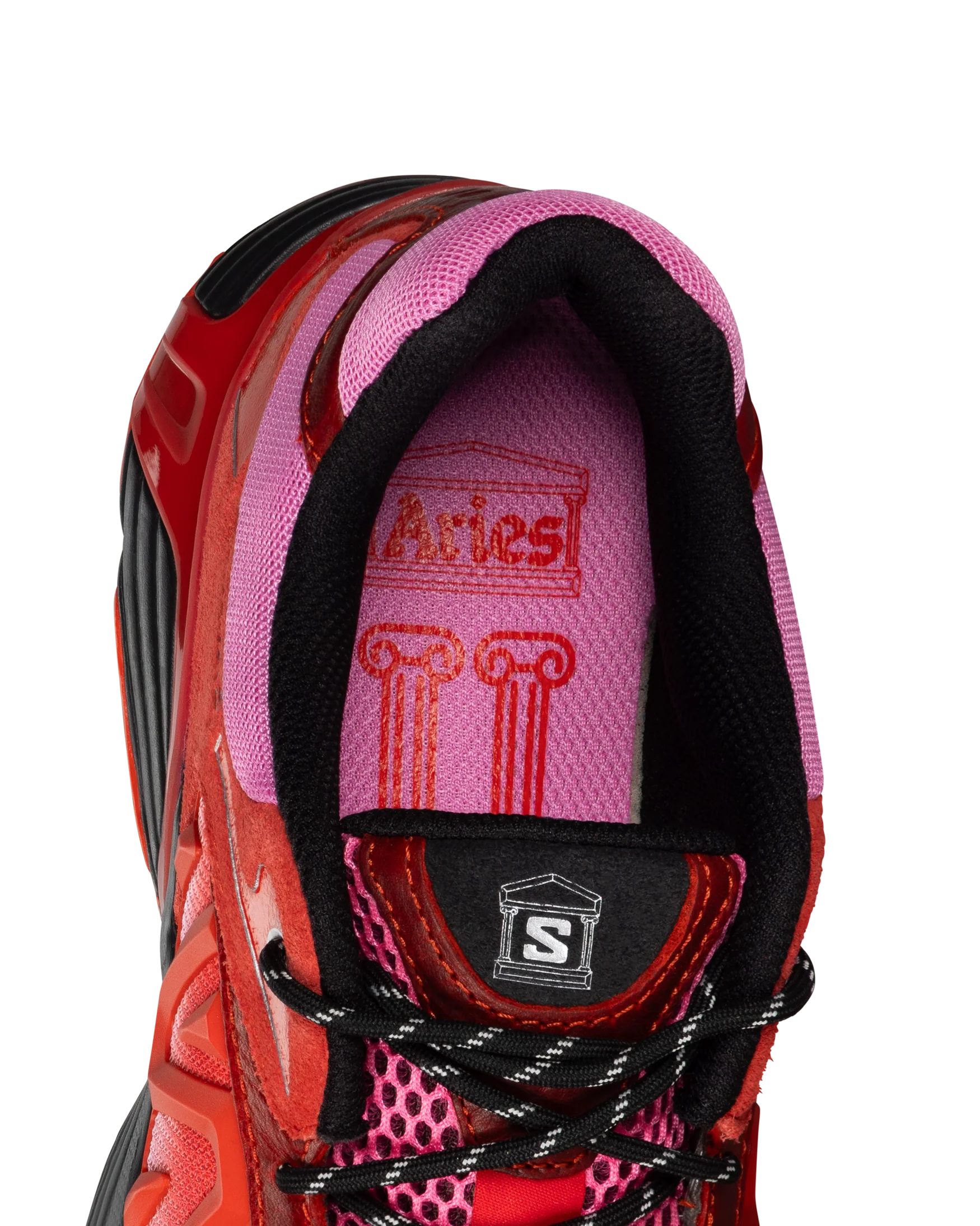 aries x salomon xt whisper - fiery red - complex - Image 10