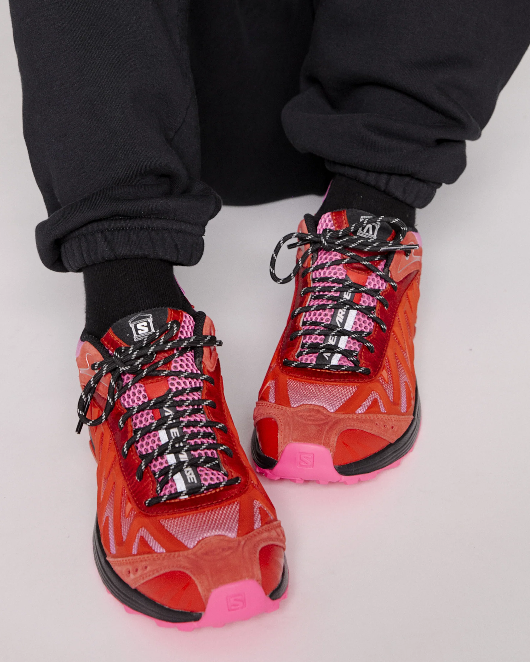 aries x salomon xt whisper - fiery red - complex - Image 2