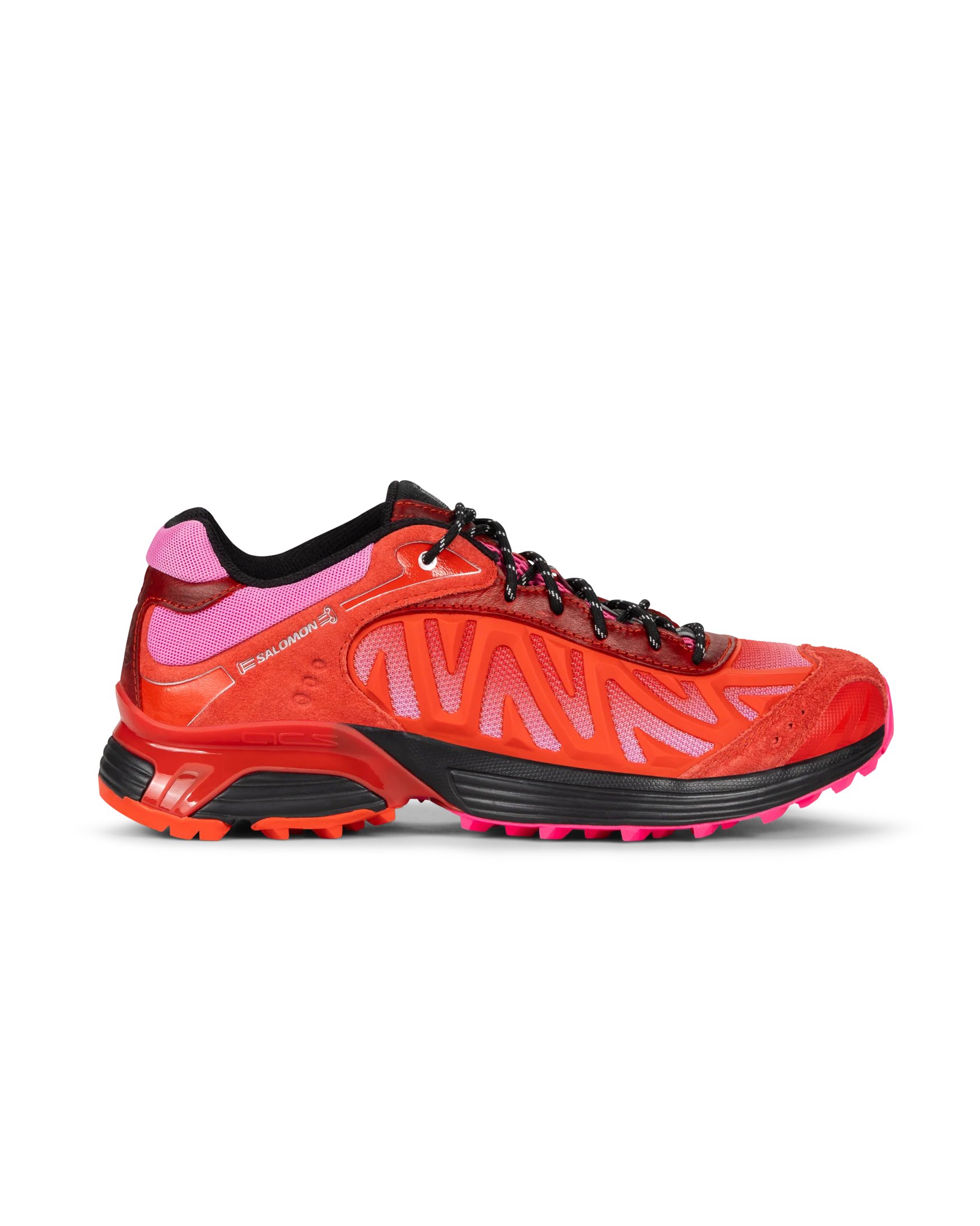 aries x salomon xt whisper - fiery red - complex - Image 4