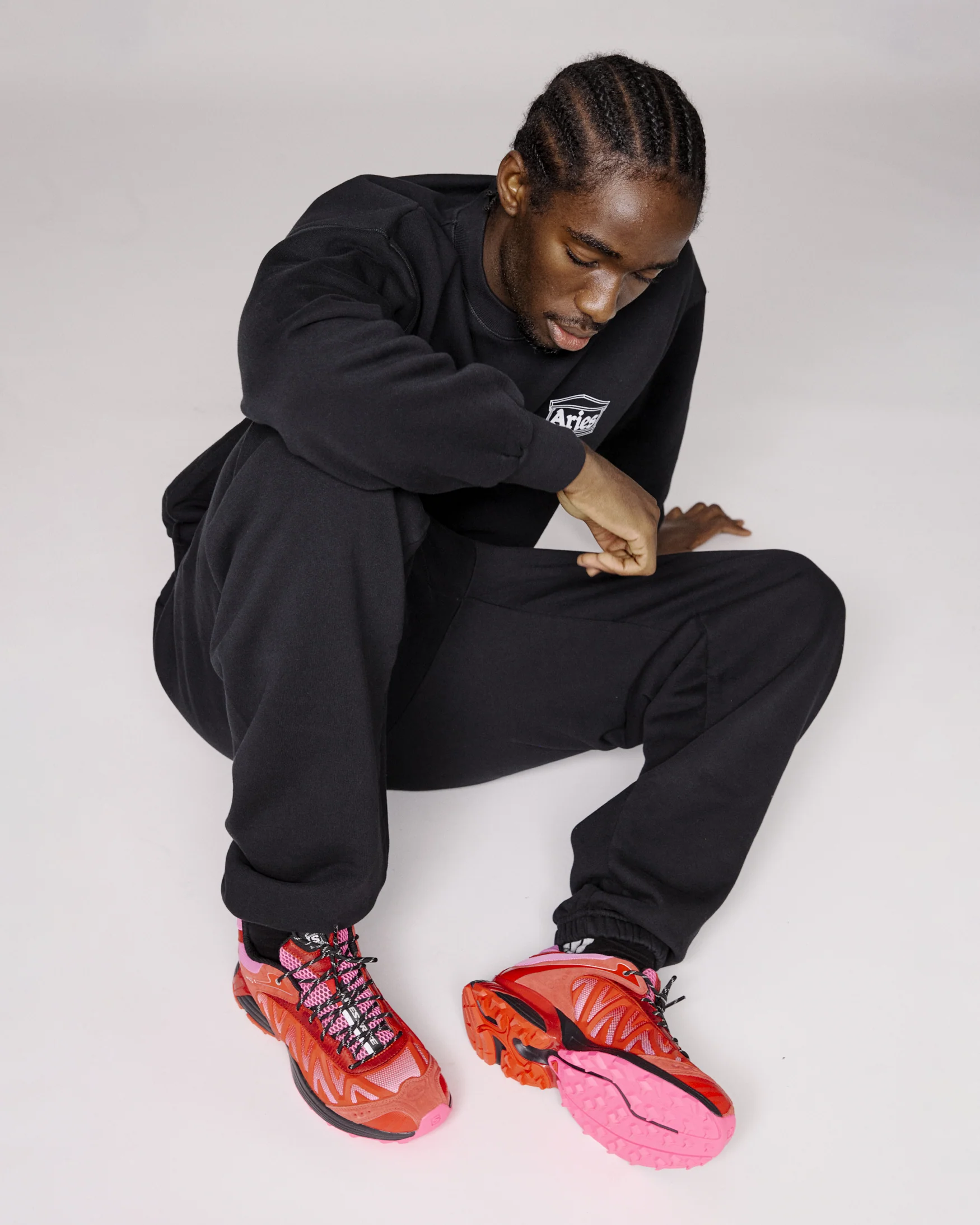 aries x salomon xt whisper - fiery red - complex - Image 5