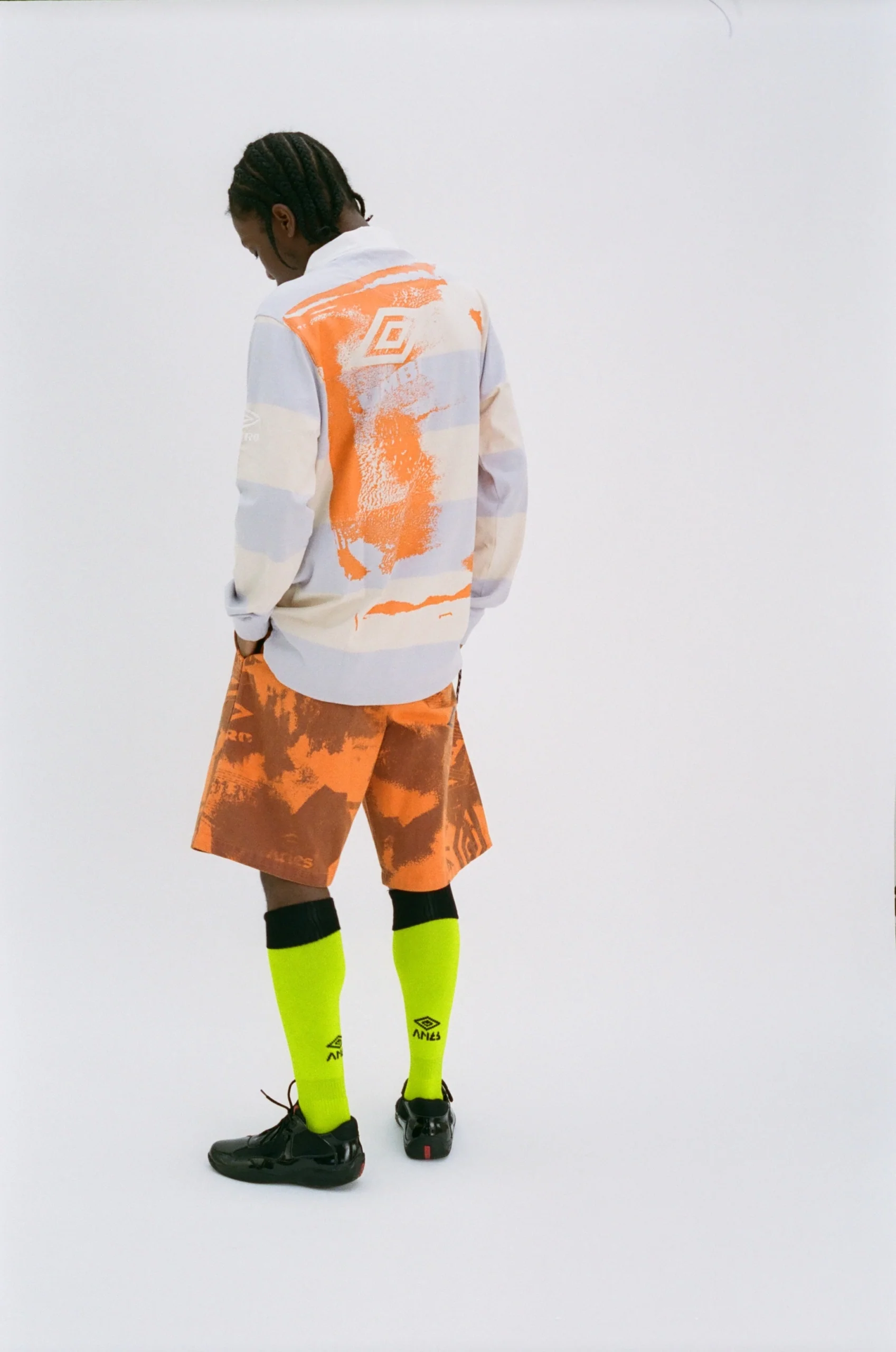 Aries x Umbro Pro 64 Shorts - Image 2