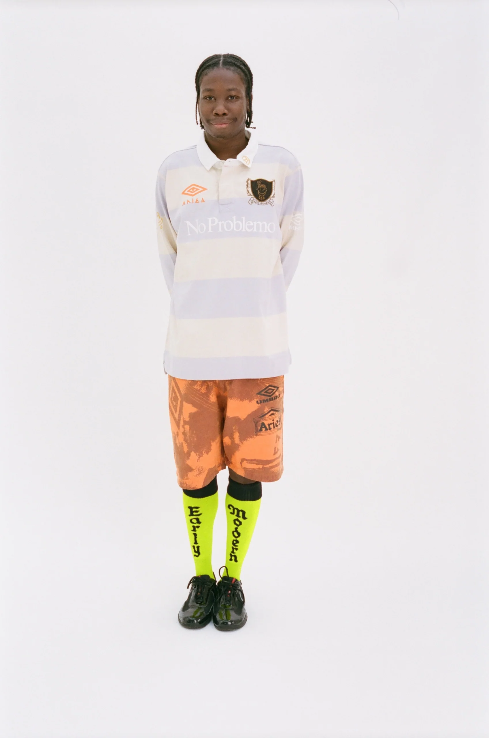 Aries x Umbro Pro 64 Shorts - Image 5