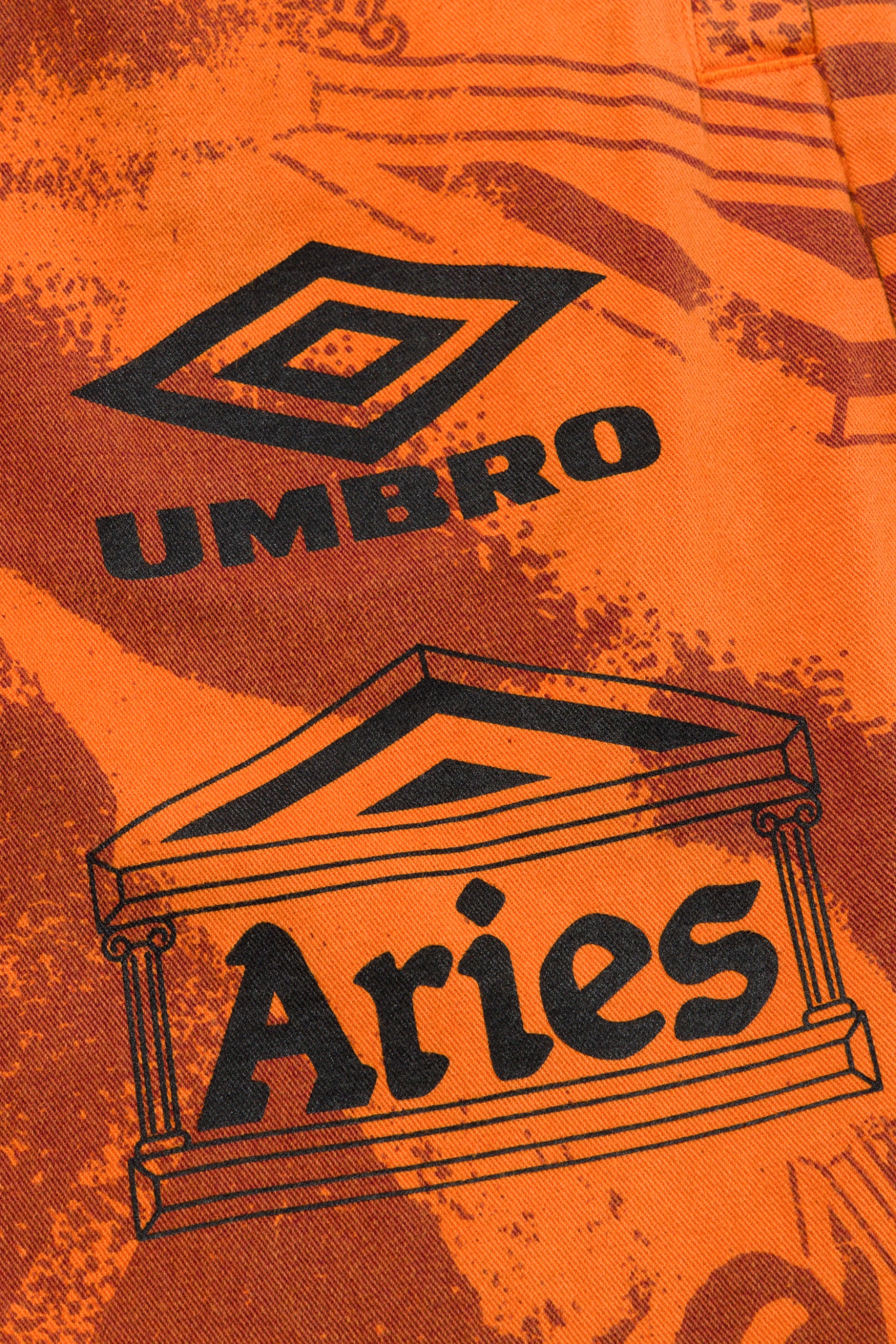 Aries x Umbro Pro 64 Shorts - Image 6