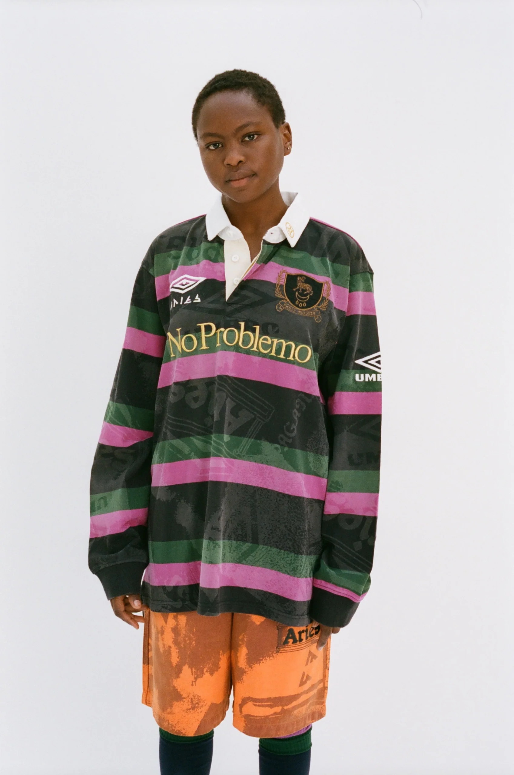 Aries x Umbro Pro 64 Shorts - Image 8