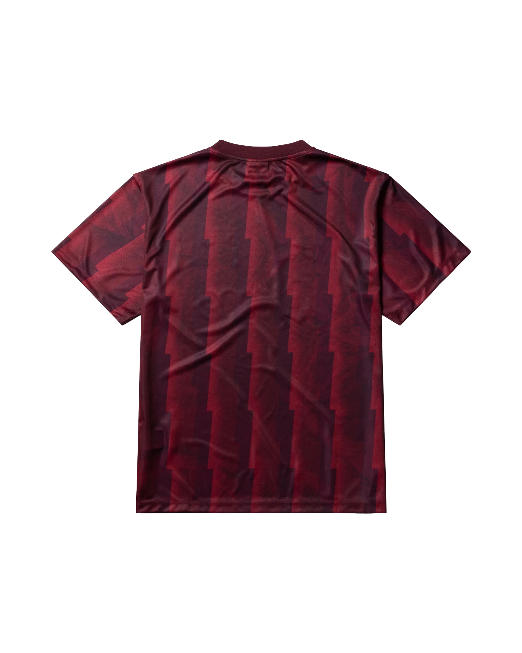 Arsenal X Aries Lightning Stripe Poly Tee - Image 3