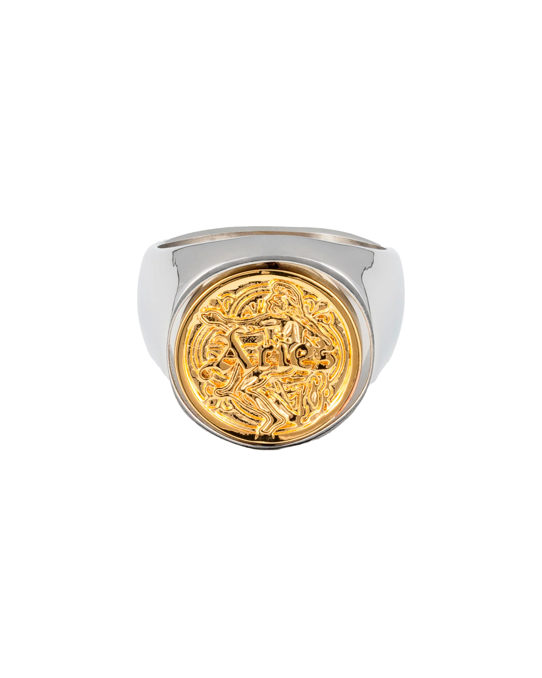 Arsenal X Aries Logo Ring