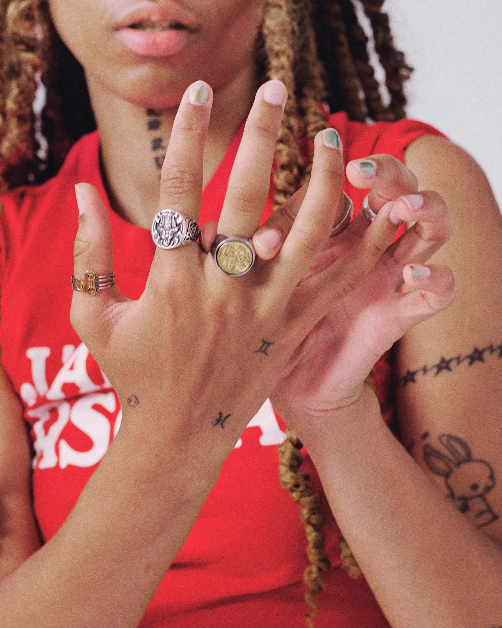 Arsenal X Aries Logo Ring - Image 2