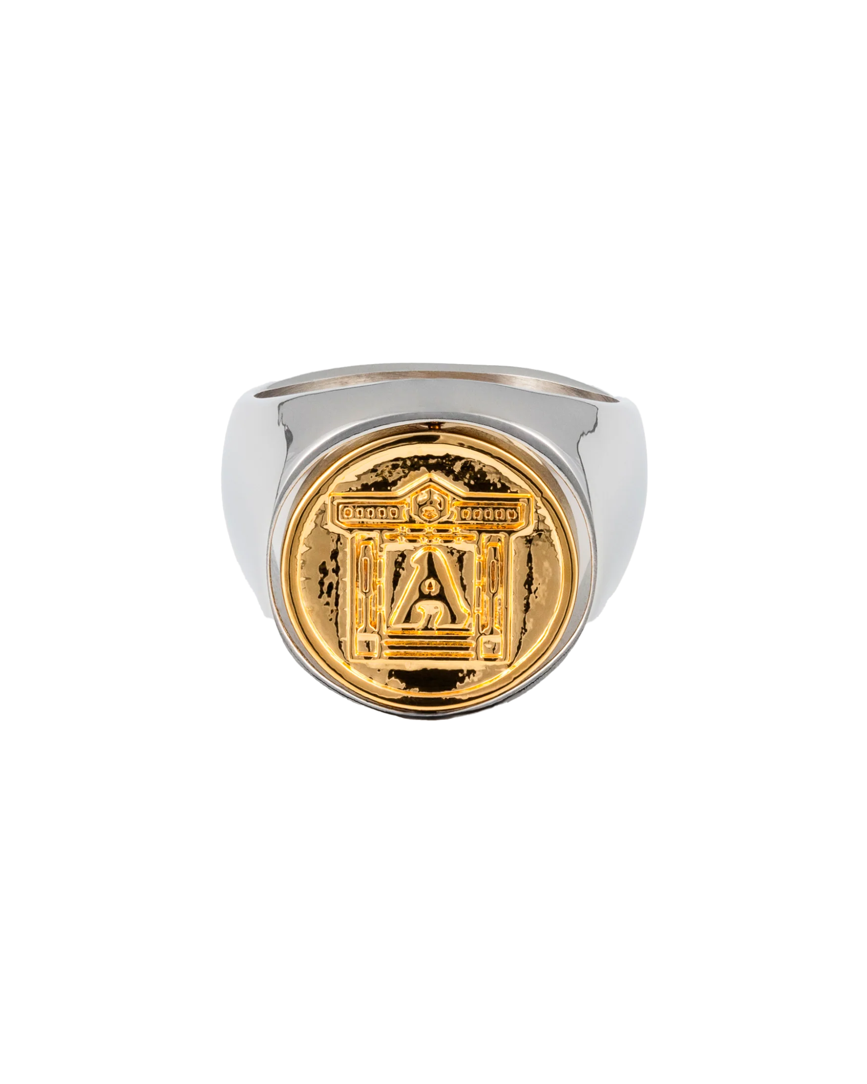 Arsenal X Aries Logo Ring - Image 3