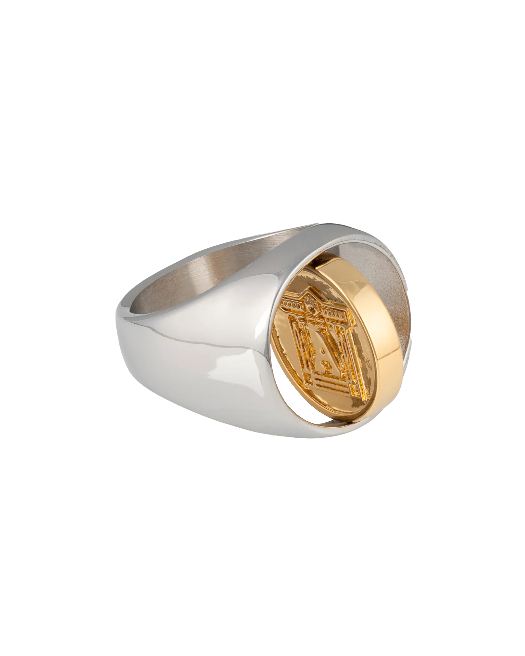 Arsenal X Aries Logo Ring - Image 4