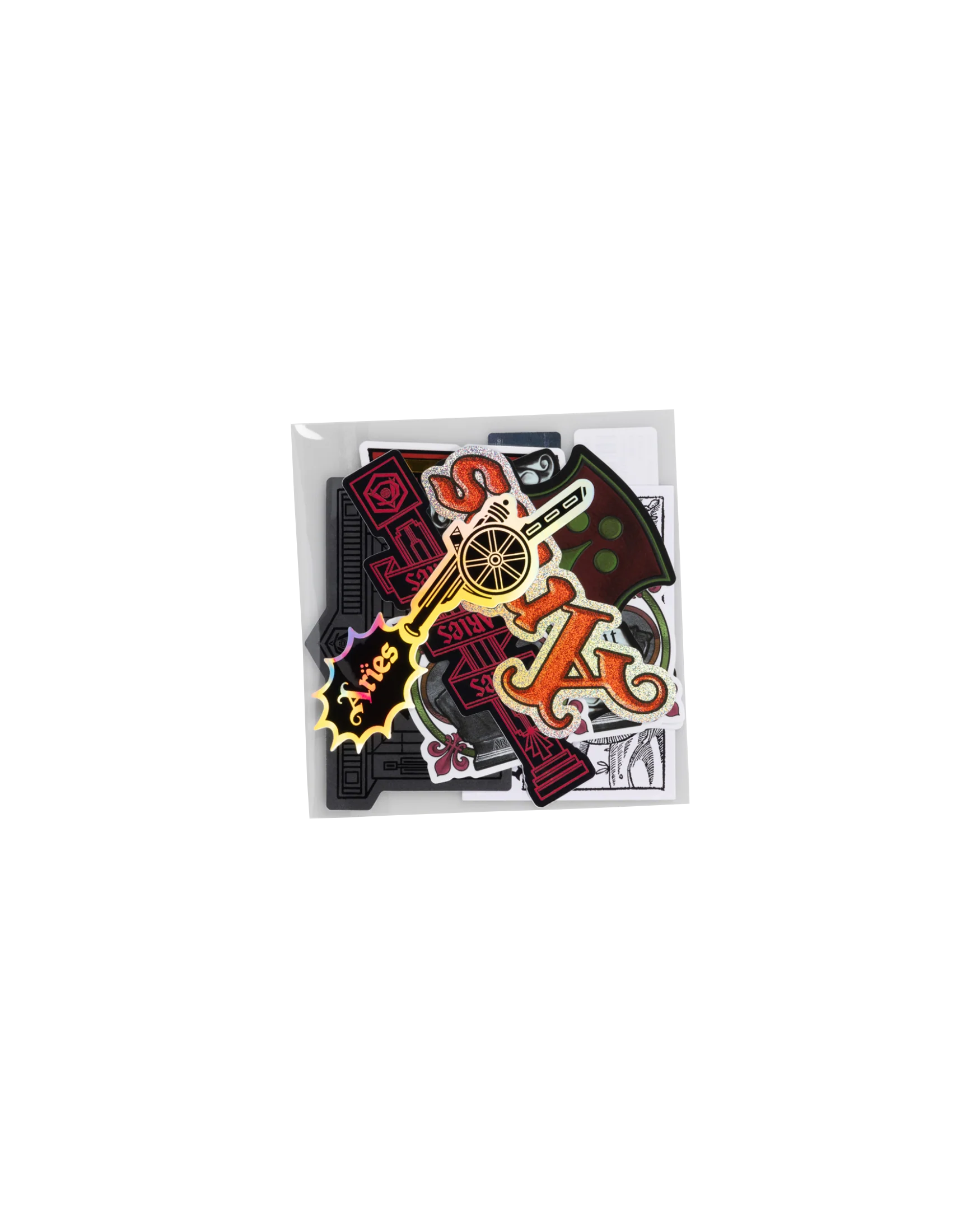 Arsenal X Aries Sticker Pack - Image 2