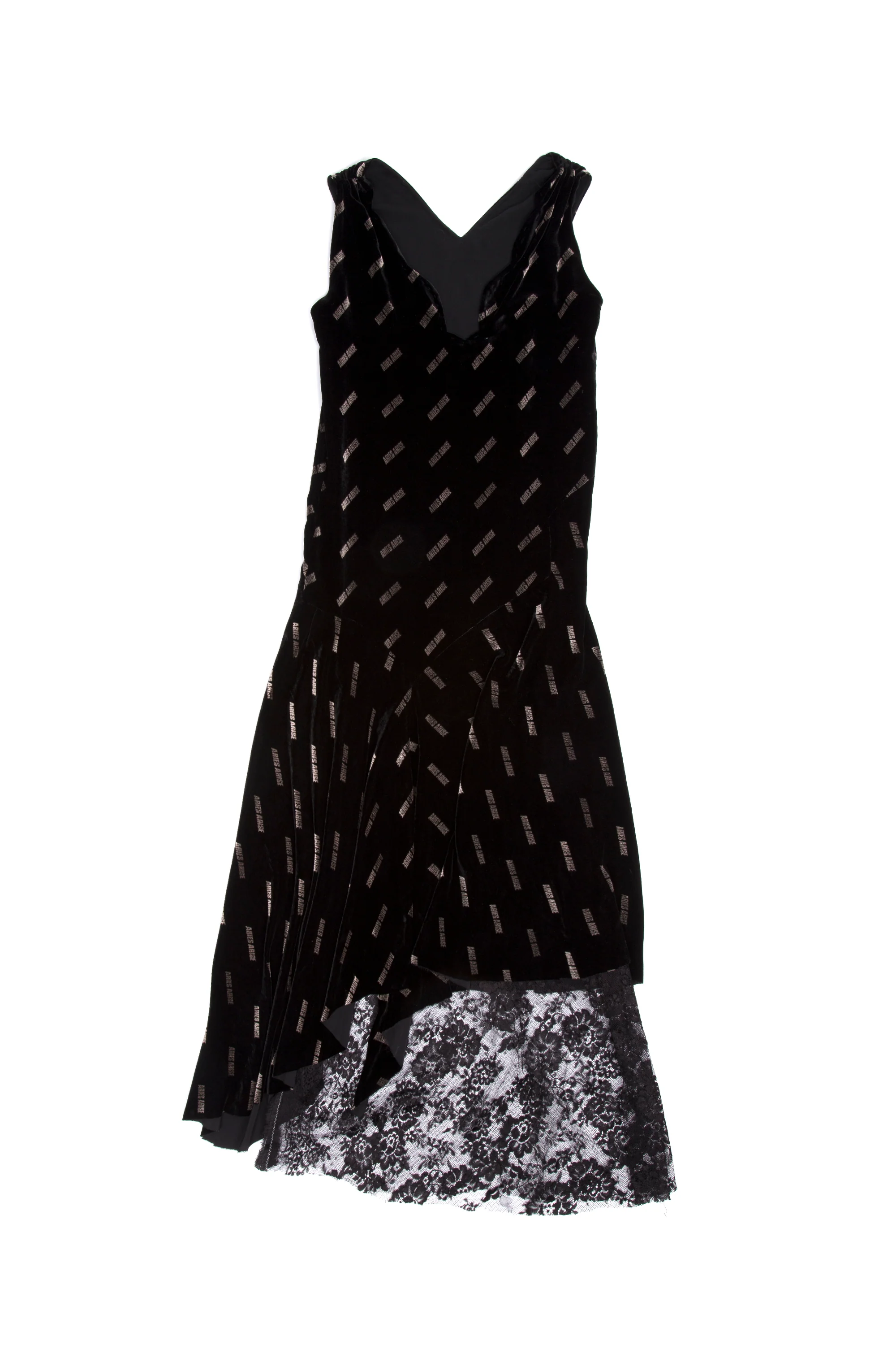 Allover Aries Ragged Maxi Dress - Image 2