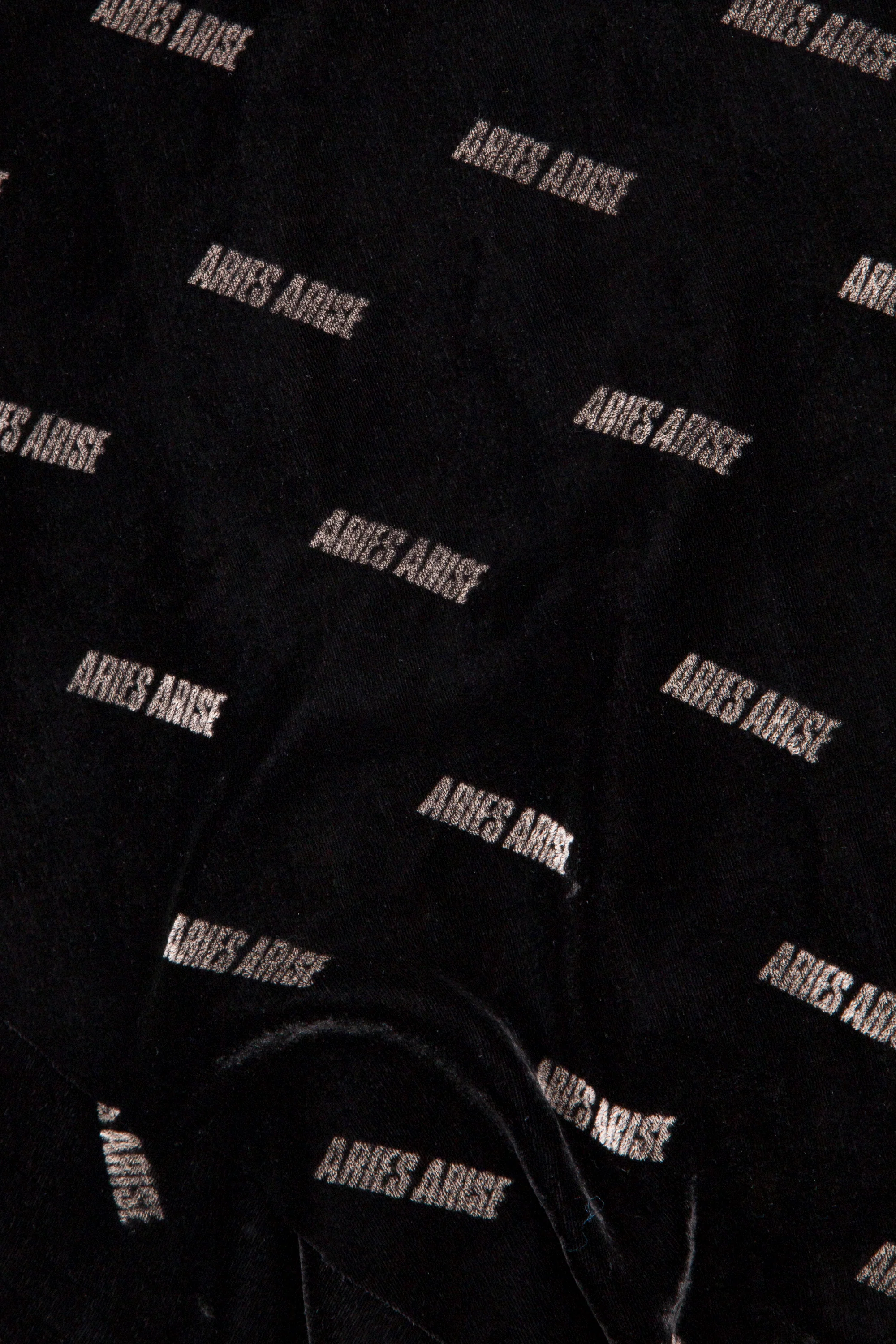 Allover Aries Ragged Maxi Dress - Image 4