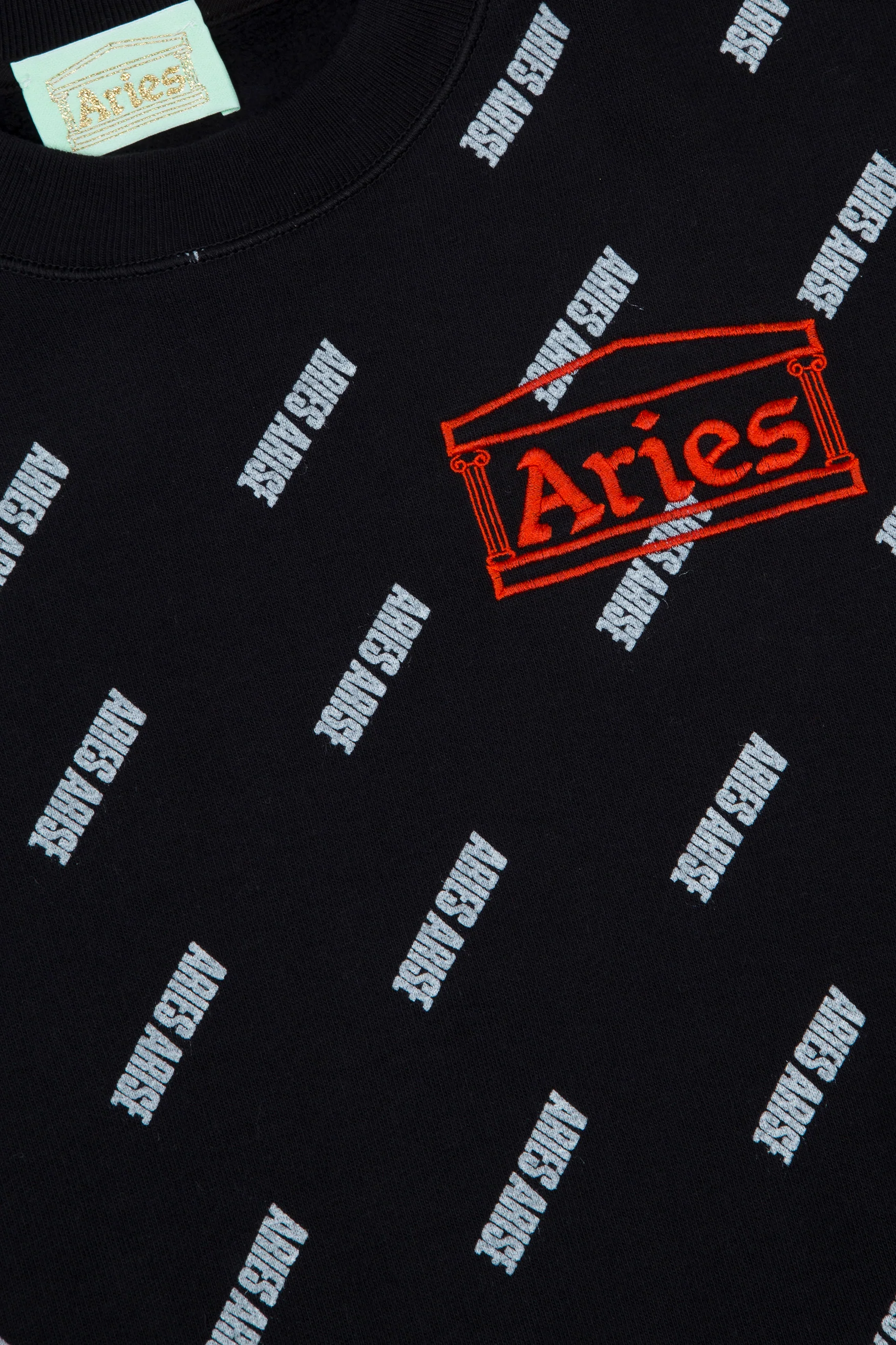 Allover Aries Sweatshirt - Image 3