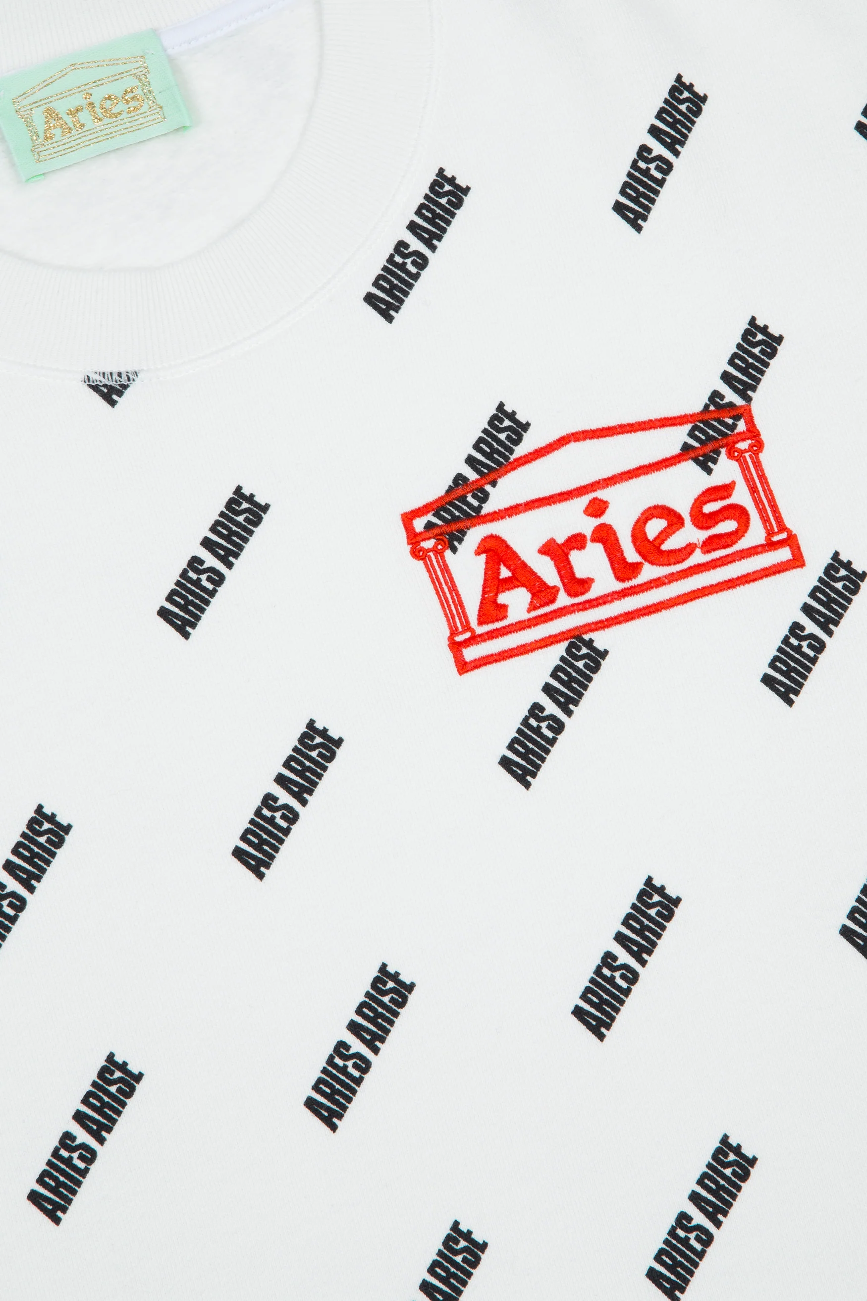 Allover Aries Sweatshirt - Image 3
