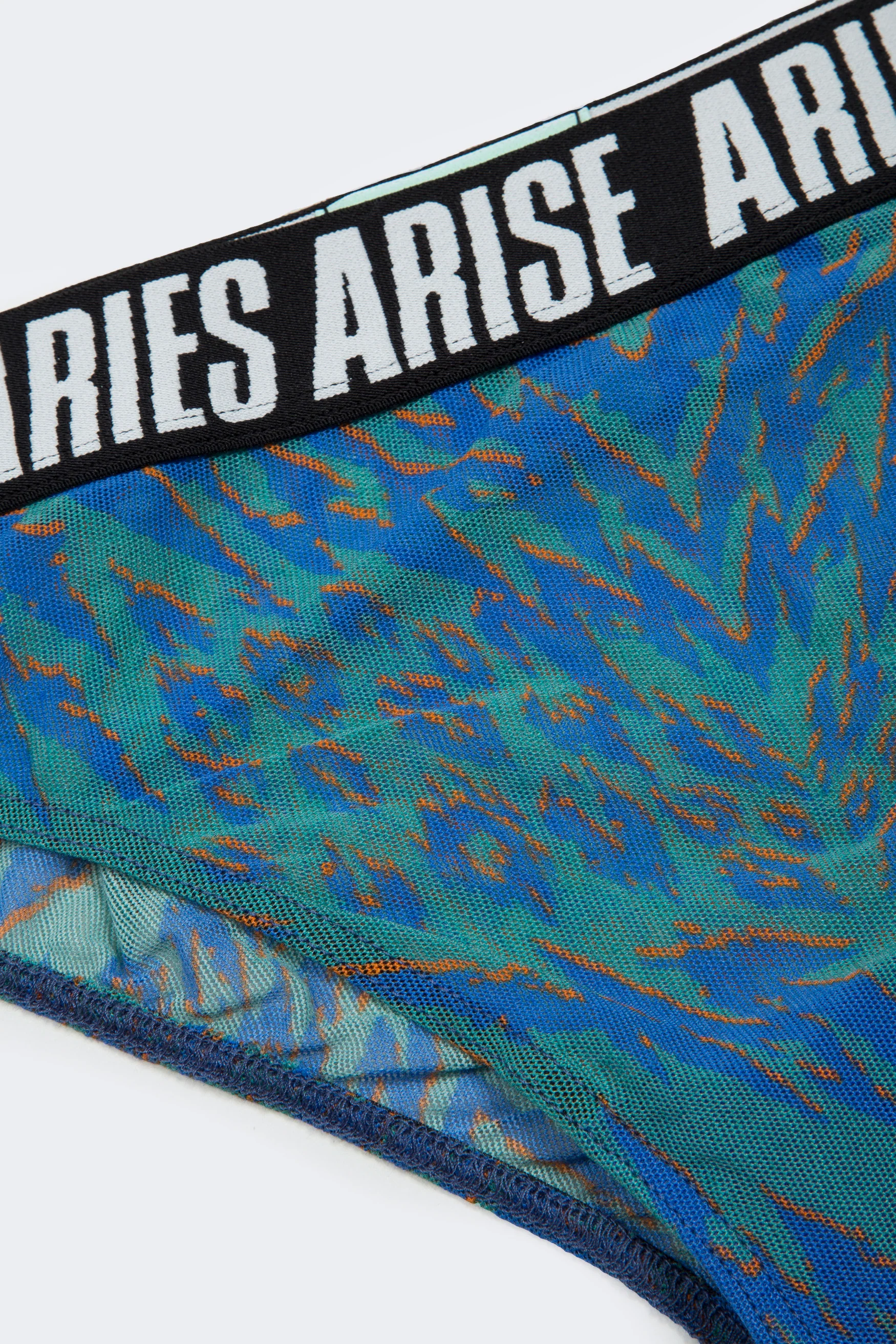 Animal Mesh Briefs - Image 3