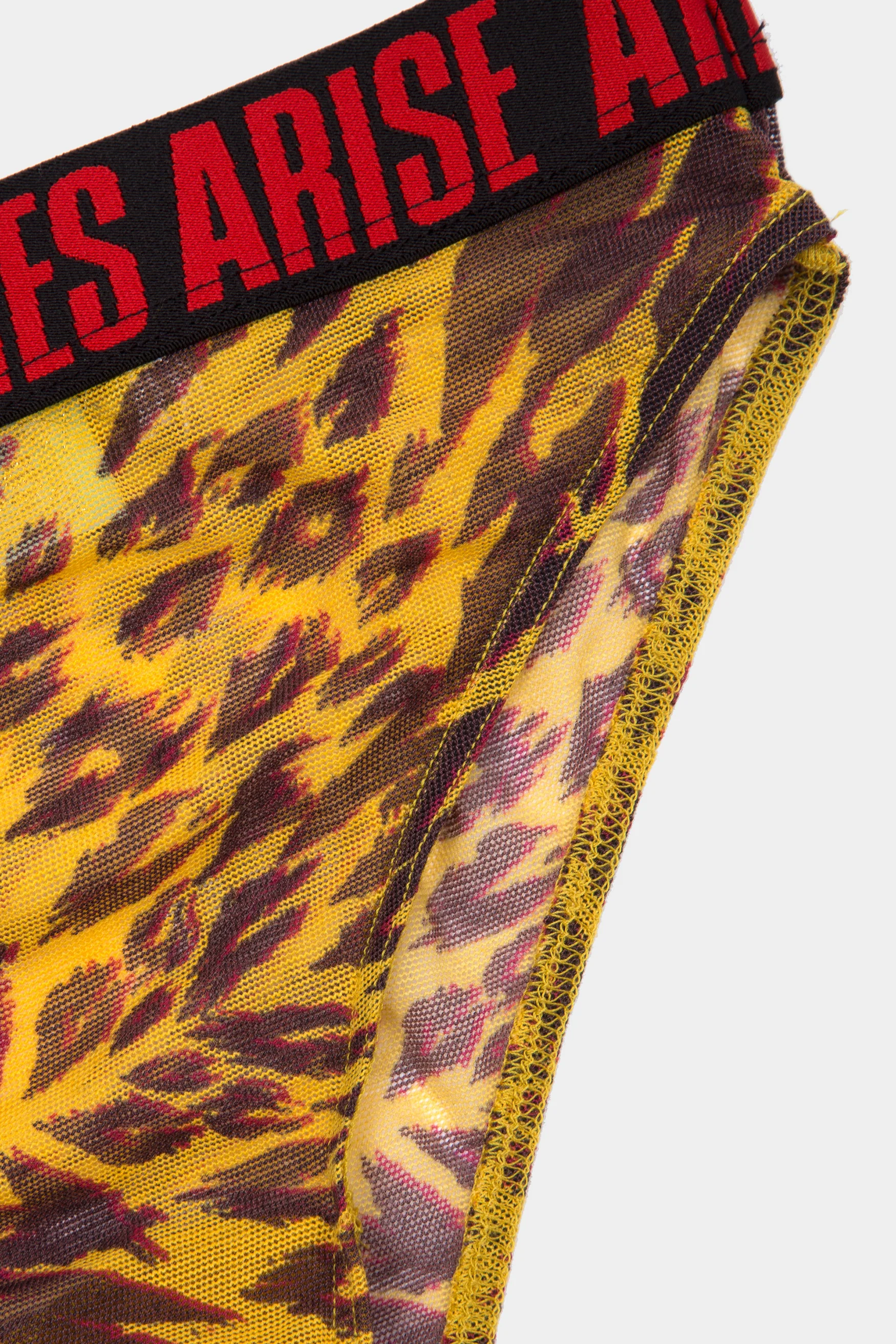 Animal Mesh Briefs - Image 3