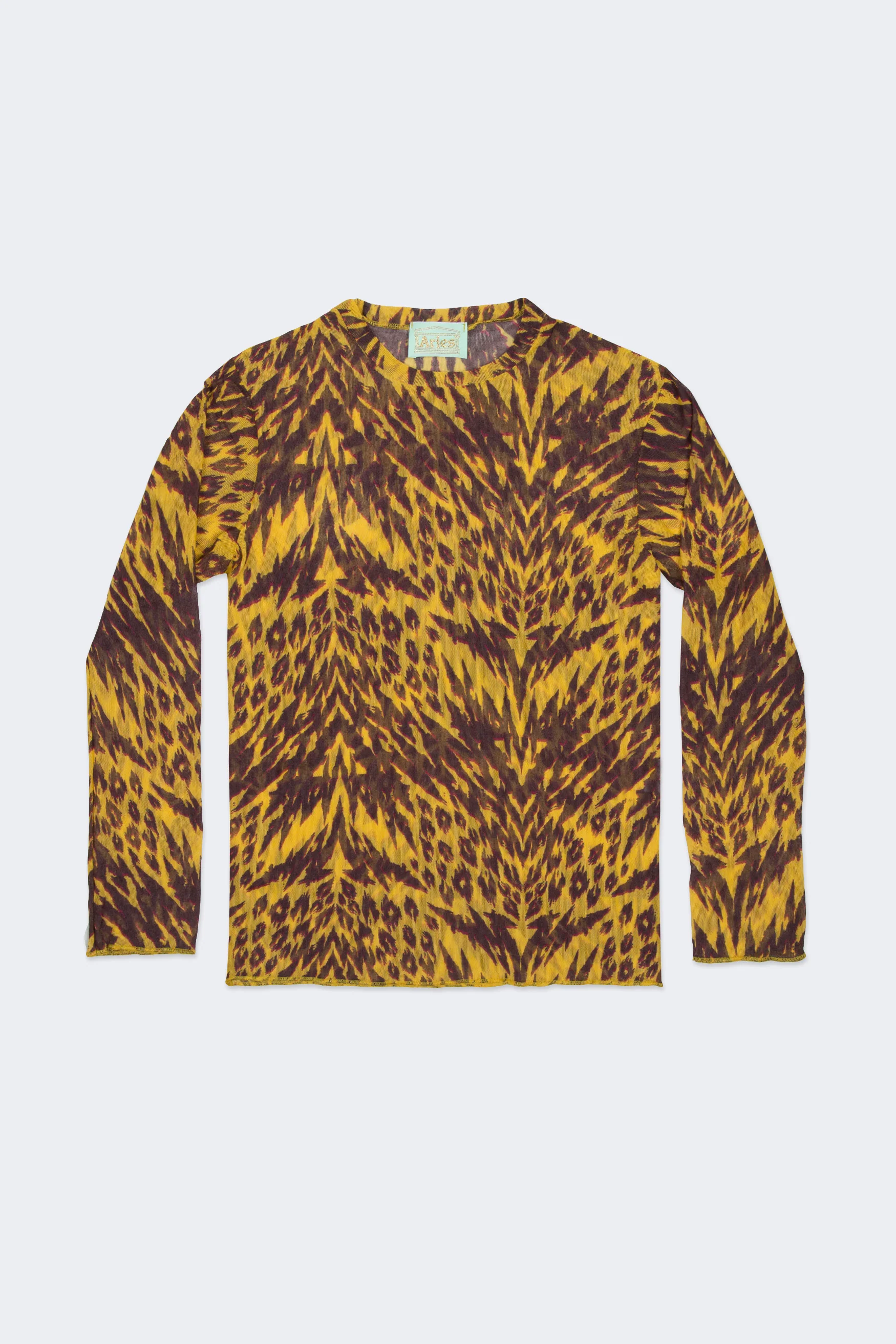 Animal Mesh Top