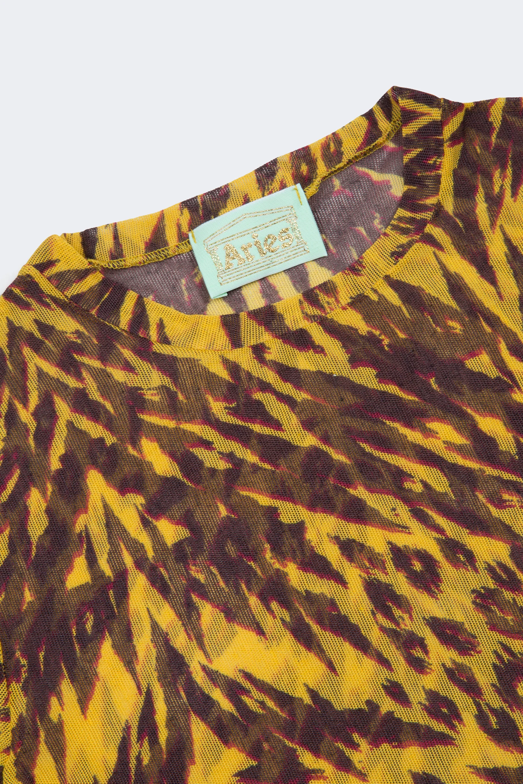 Animal Mesh Top - Image 3
