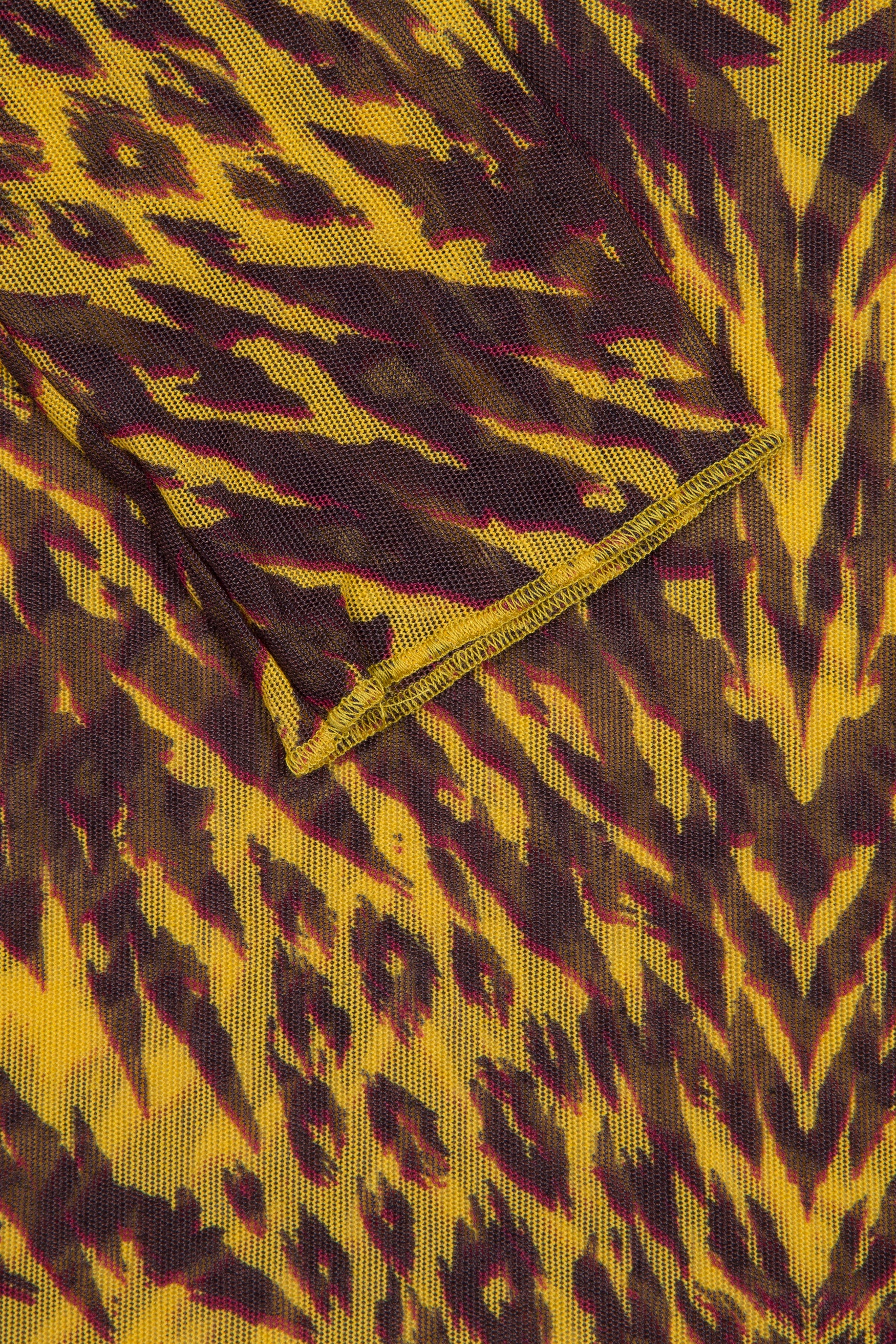 Animal Mesh Top - Image 4