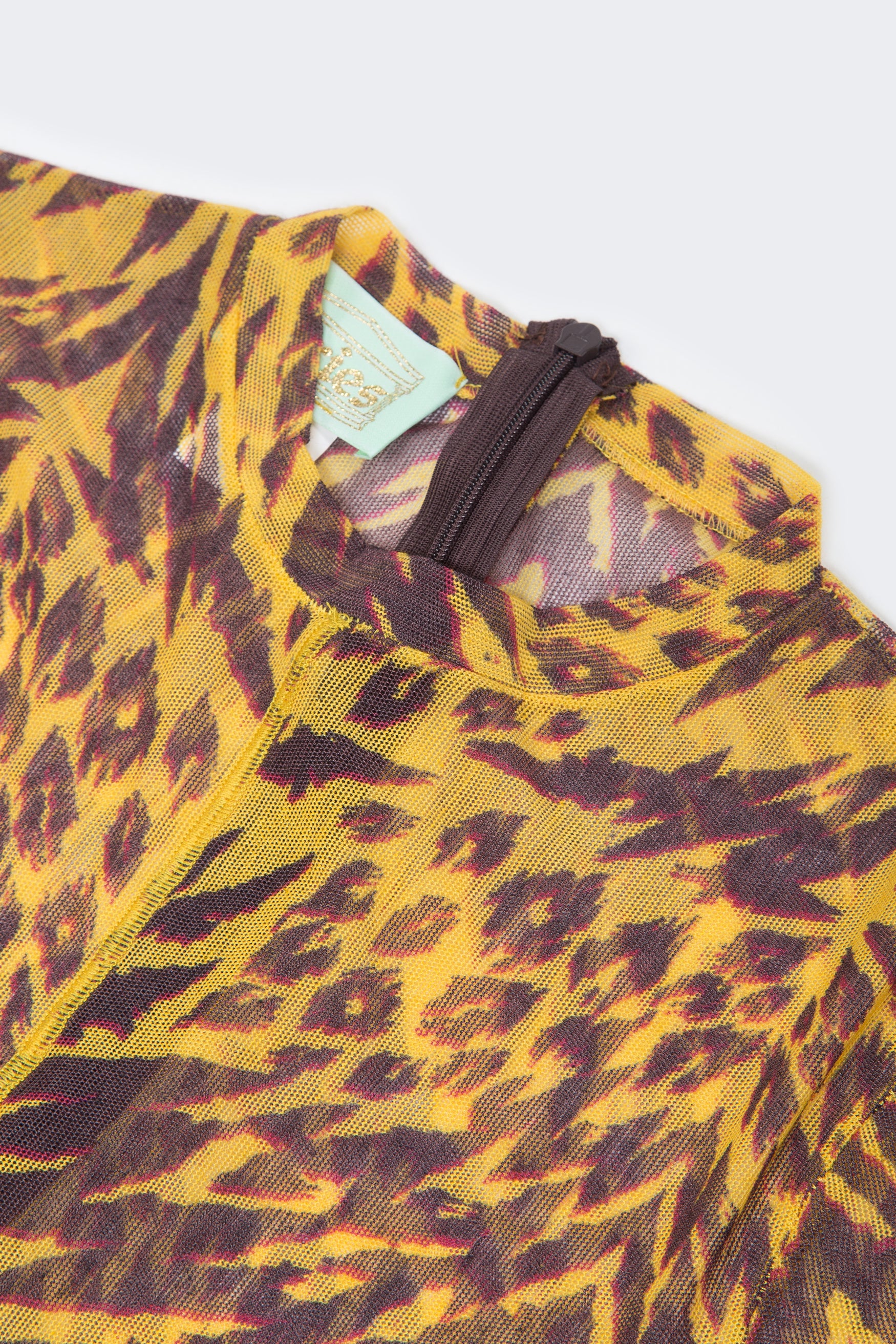 Animal Print Catsuit - Image 2